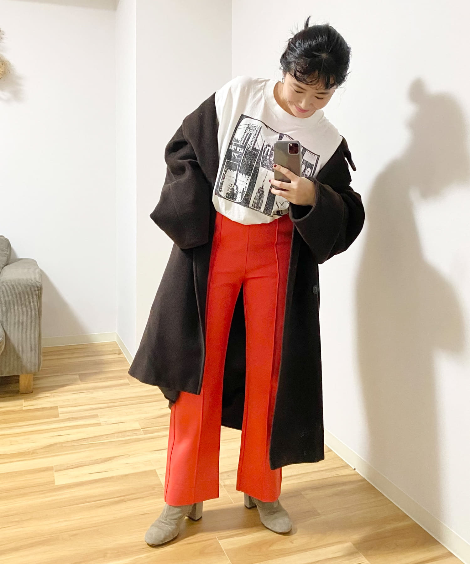 身長：148cm サイズ：S