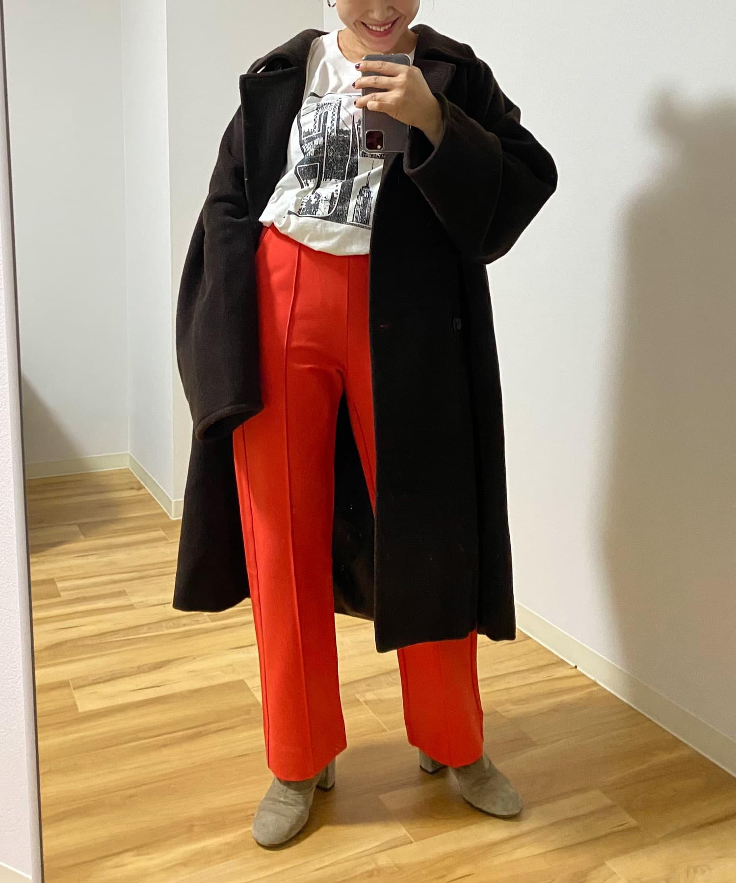 身長：148cm サイズ：S
