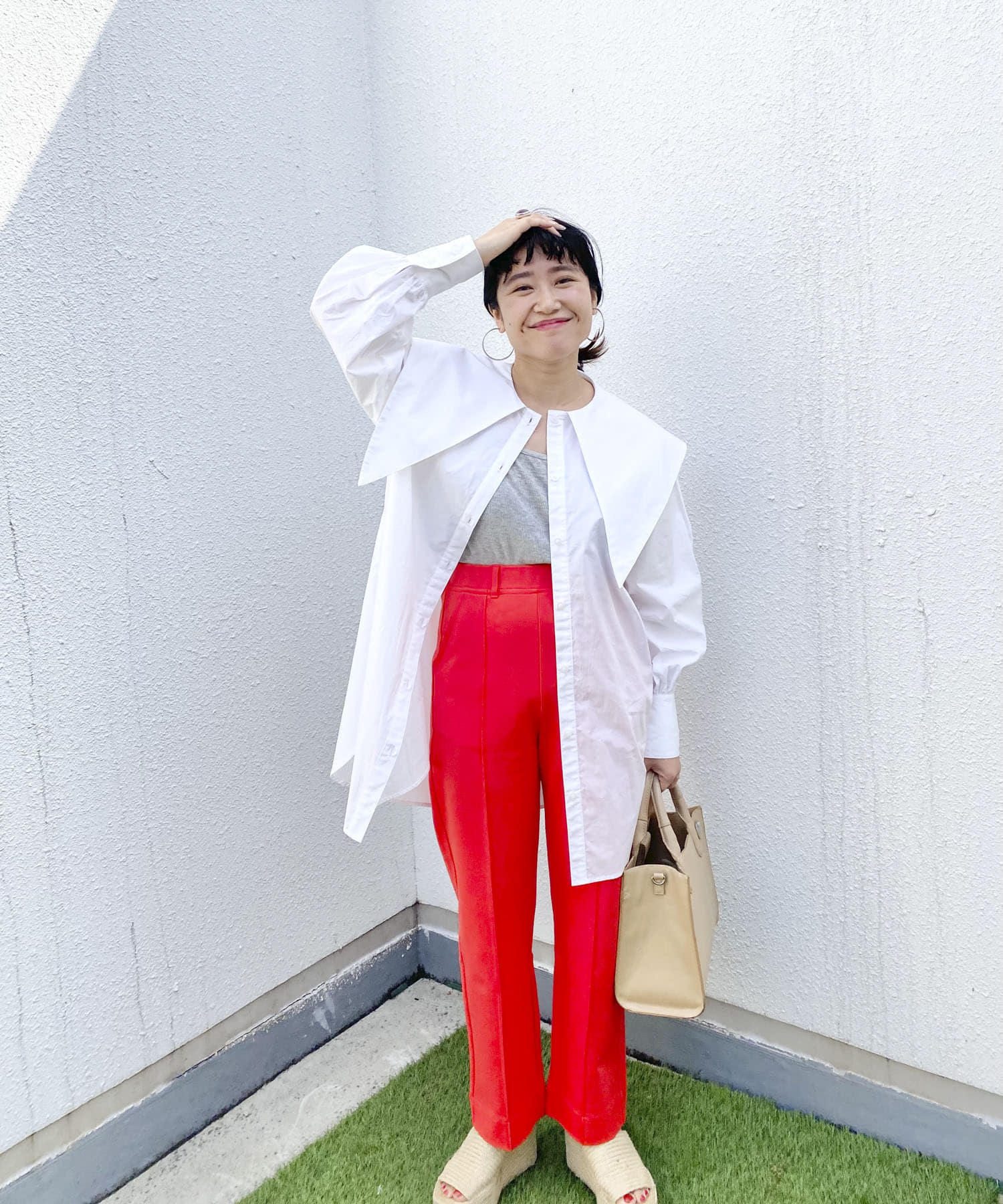 身長：148cm サイズ：S