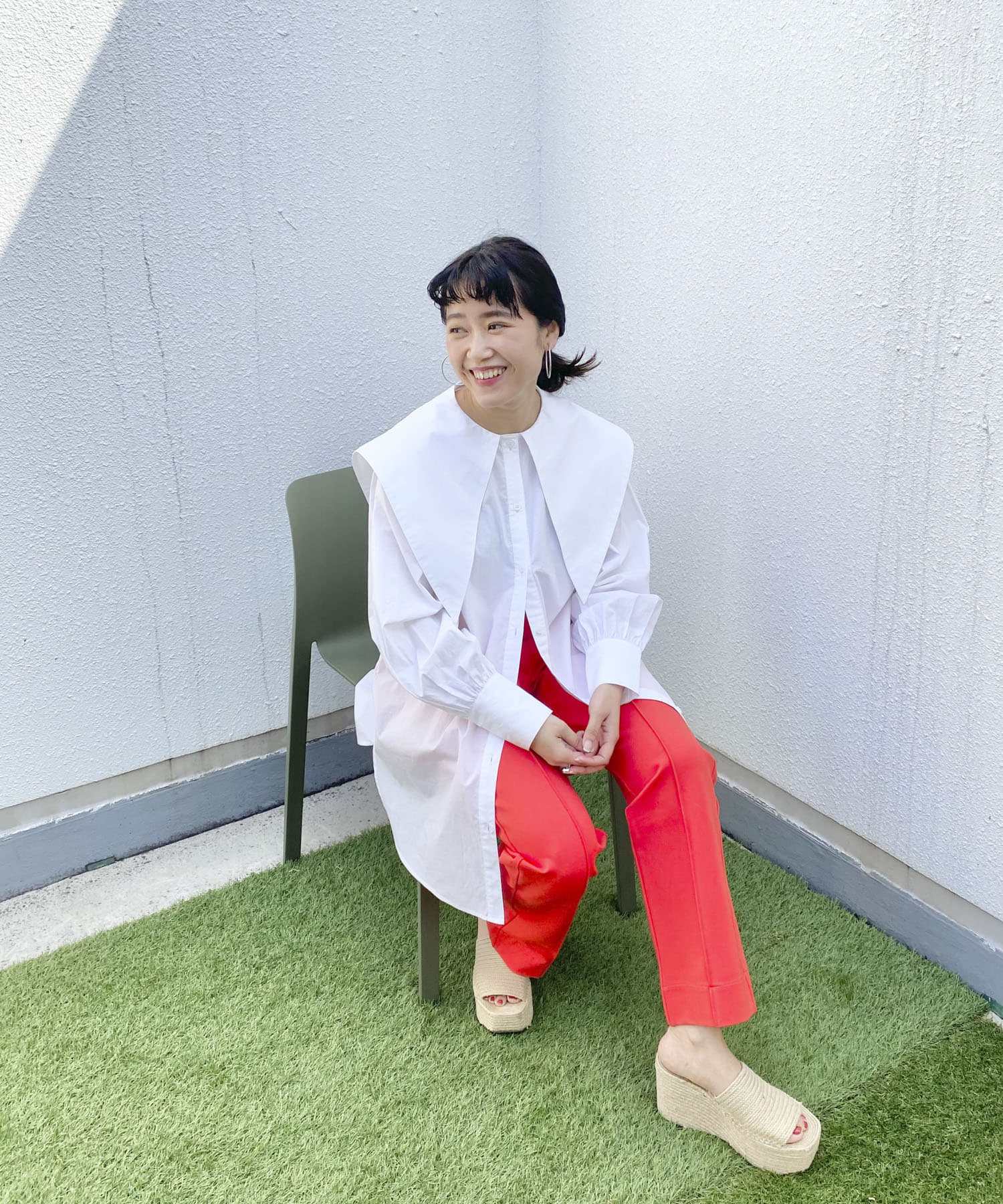 身長：148cm サイズ：S