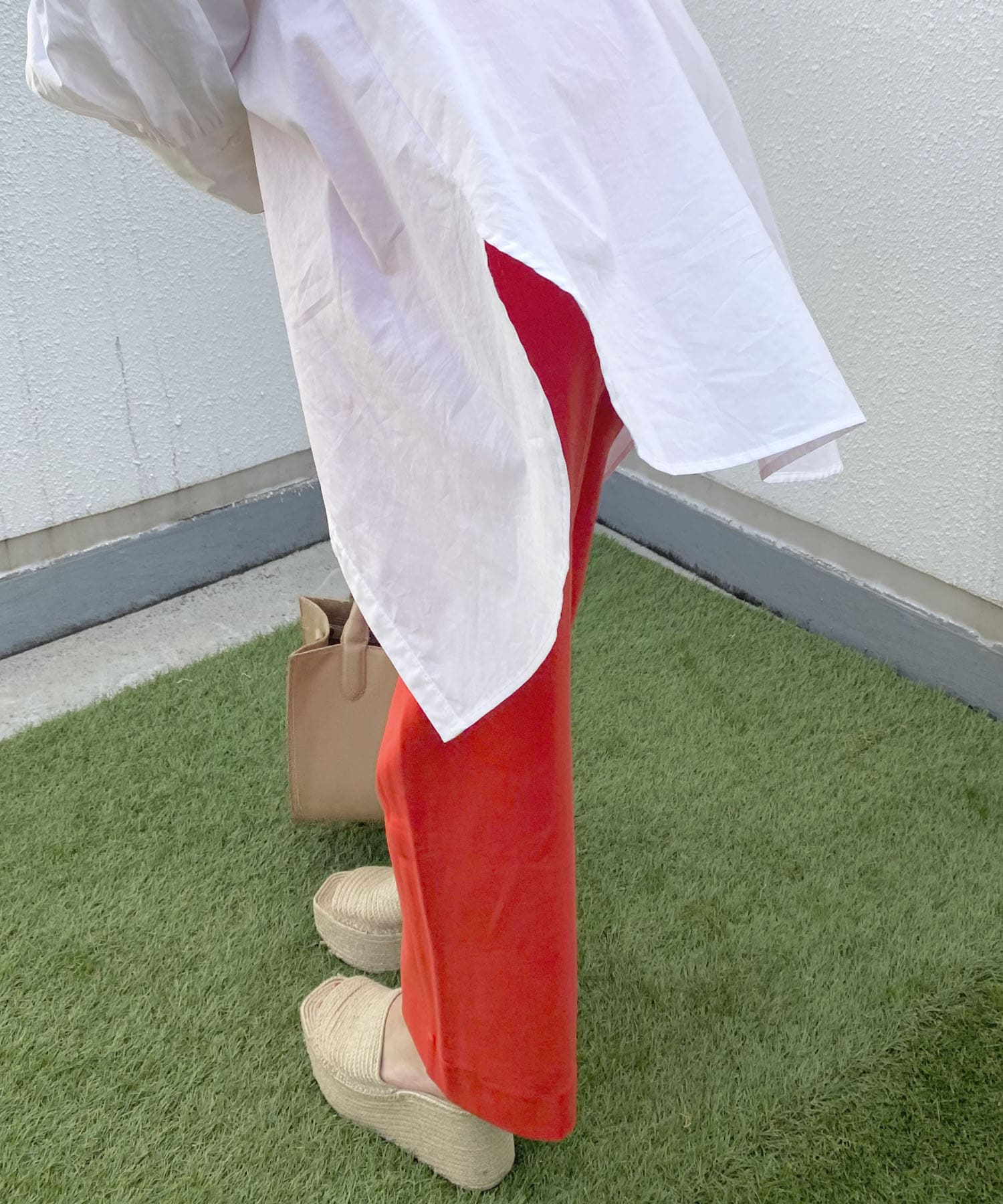 身長：148cm サイズ：S