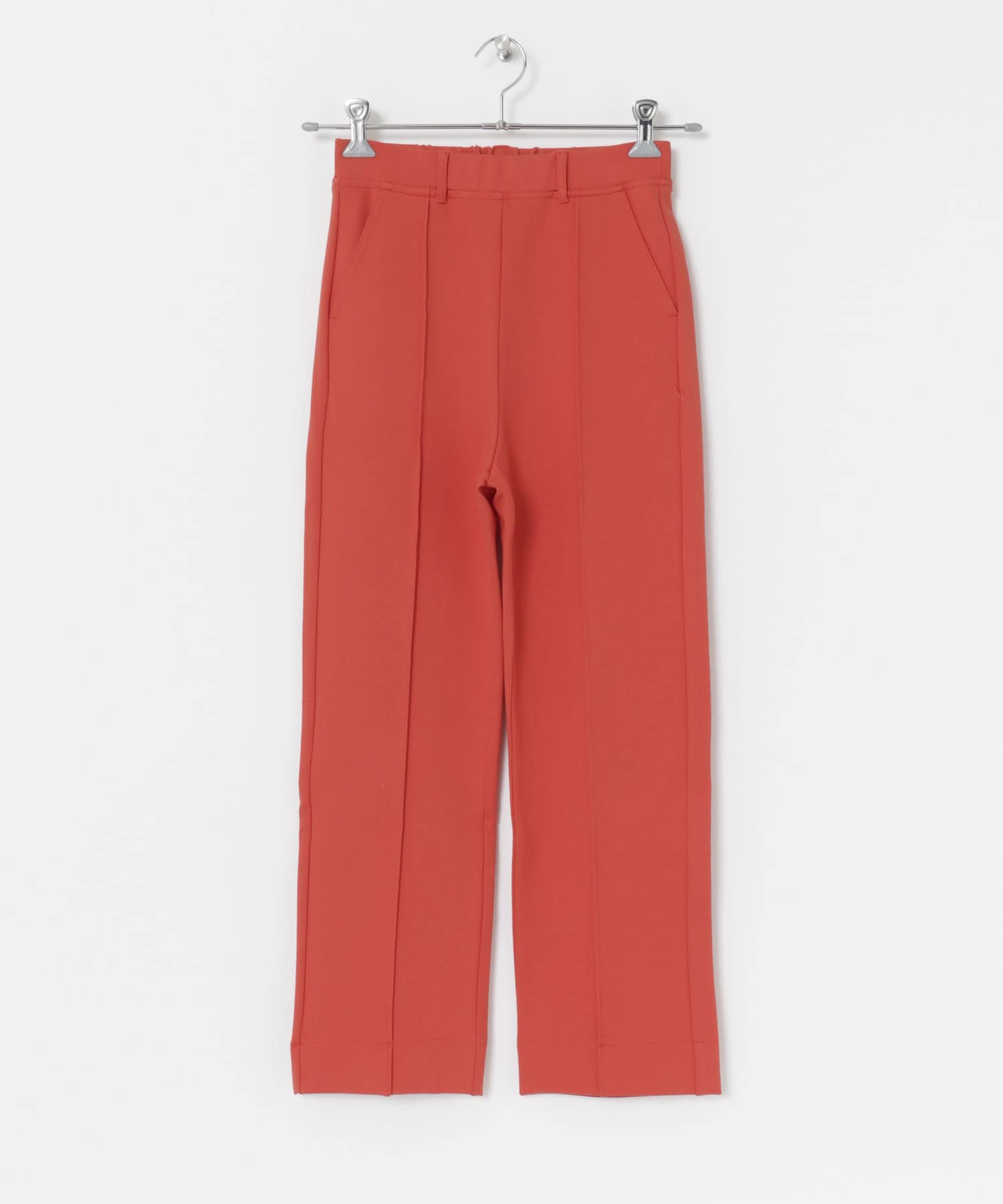 Couleur Meler imoko　カラーストレートパンツ ORANGE S