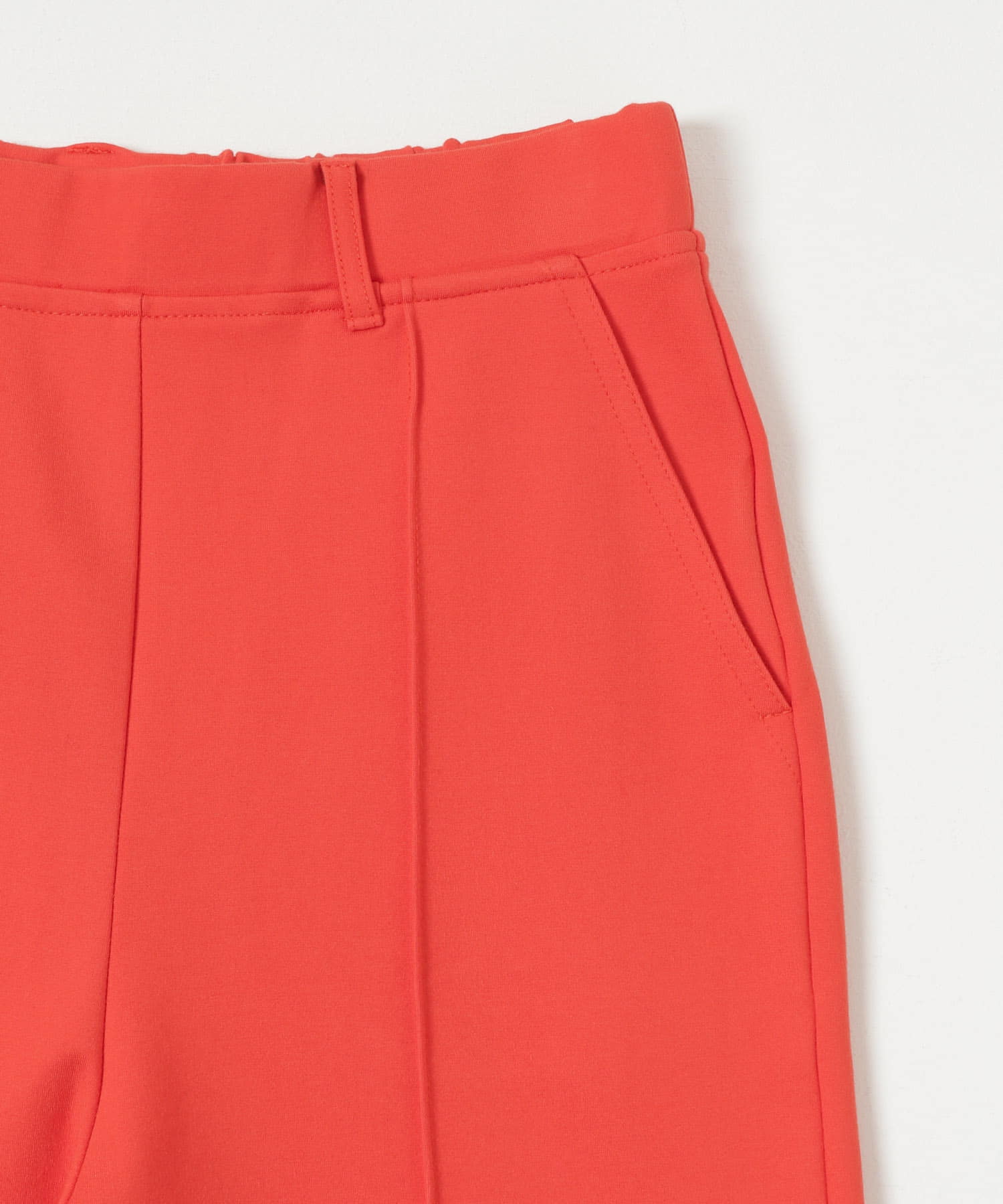 Couleur Meler imoko　カラーストレートパンツ ORANGE S