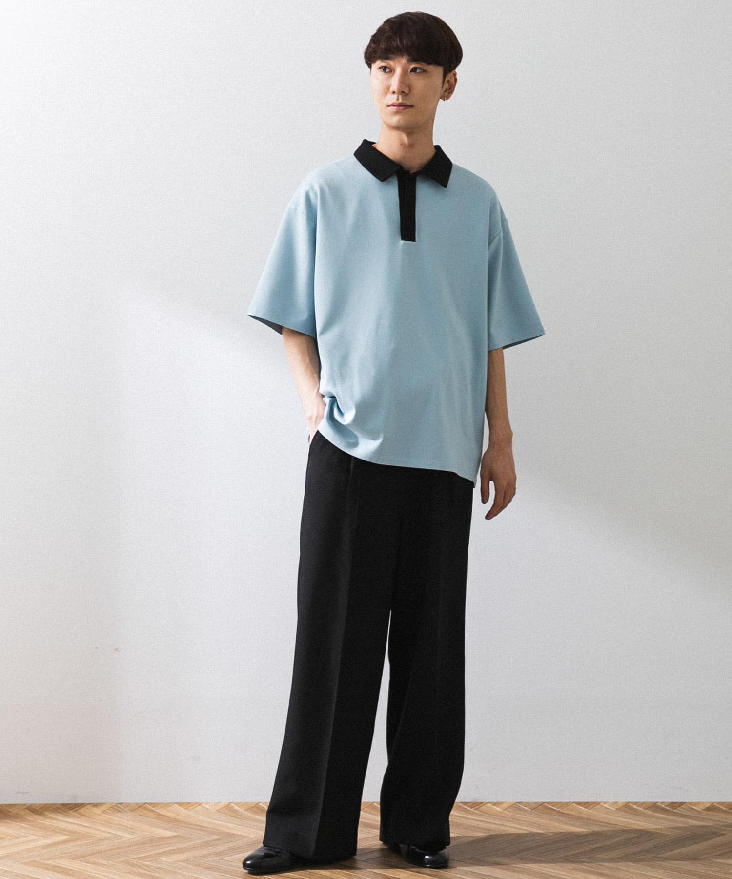 身長：180cm サイズ：FREE
