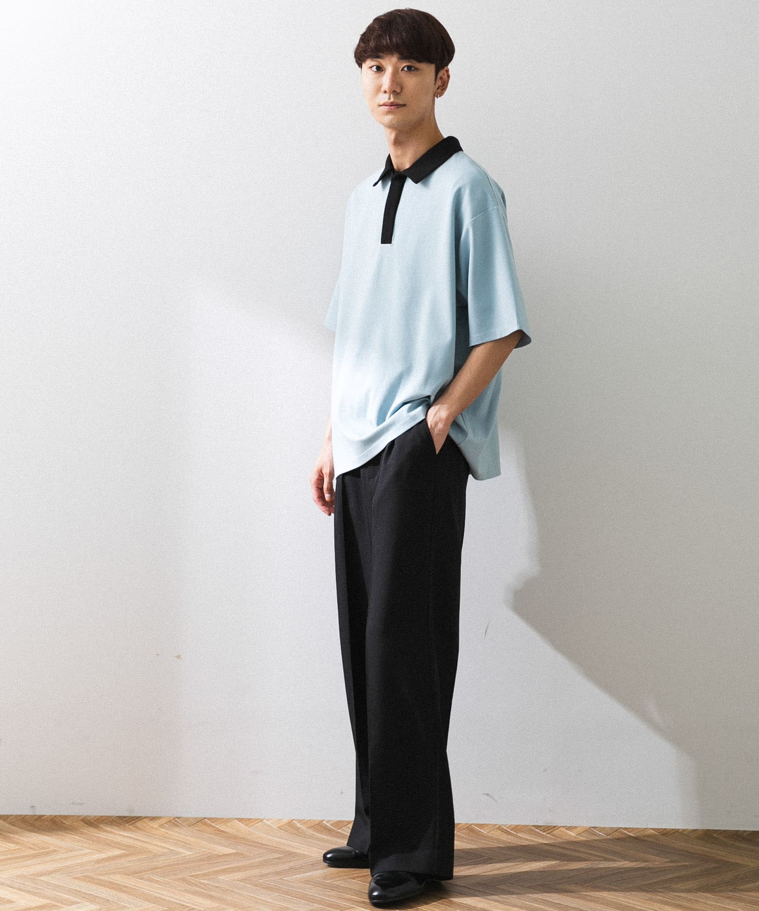 身長：180cm サイズ：FREE