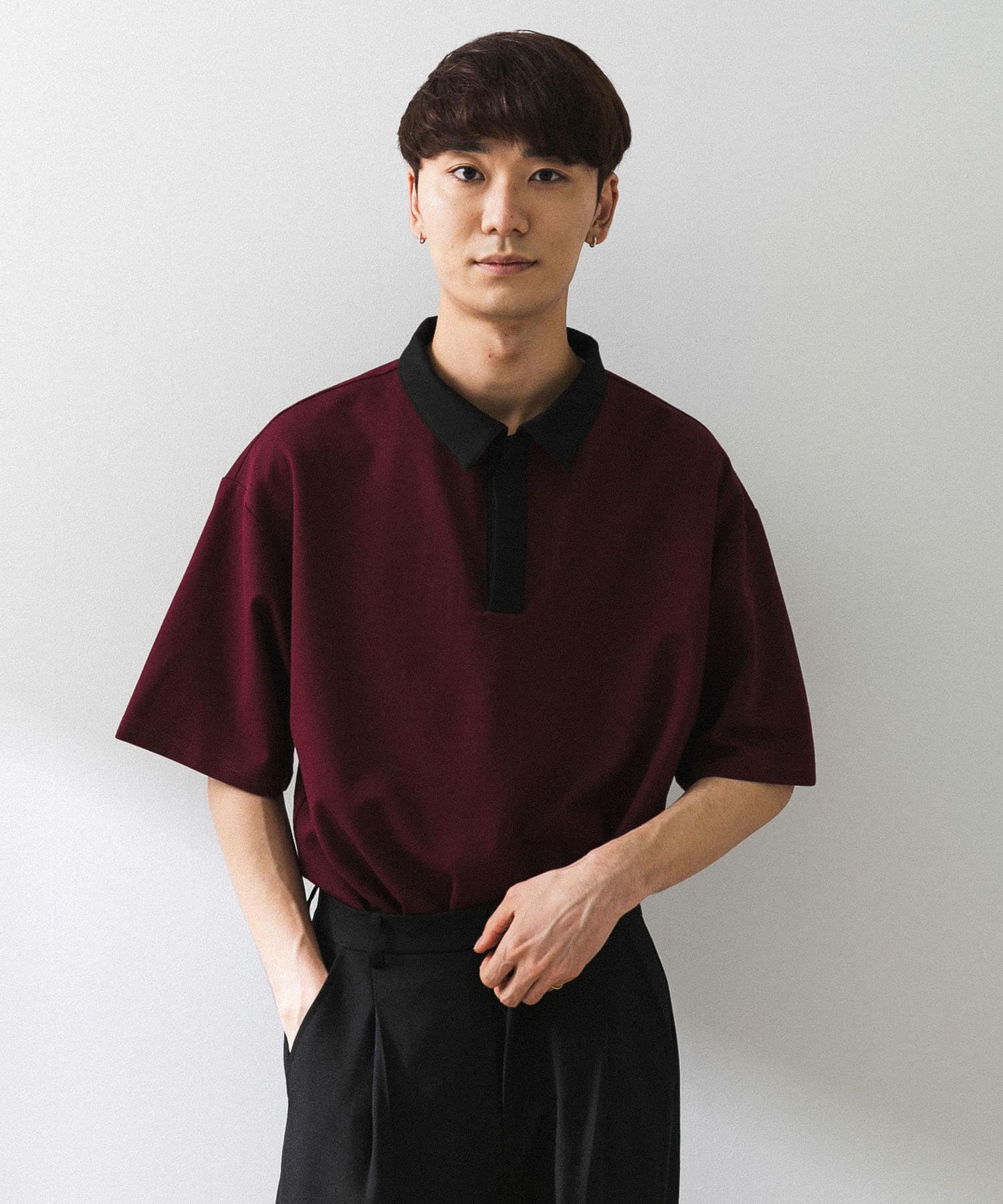 身長：180cm サイズ：FREE