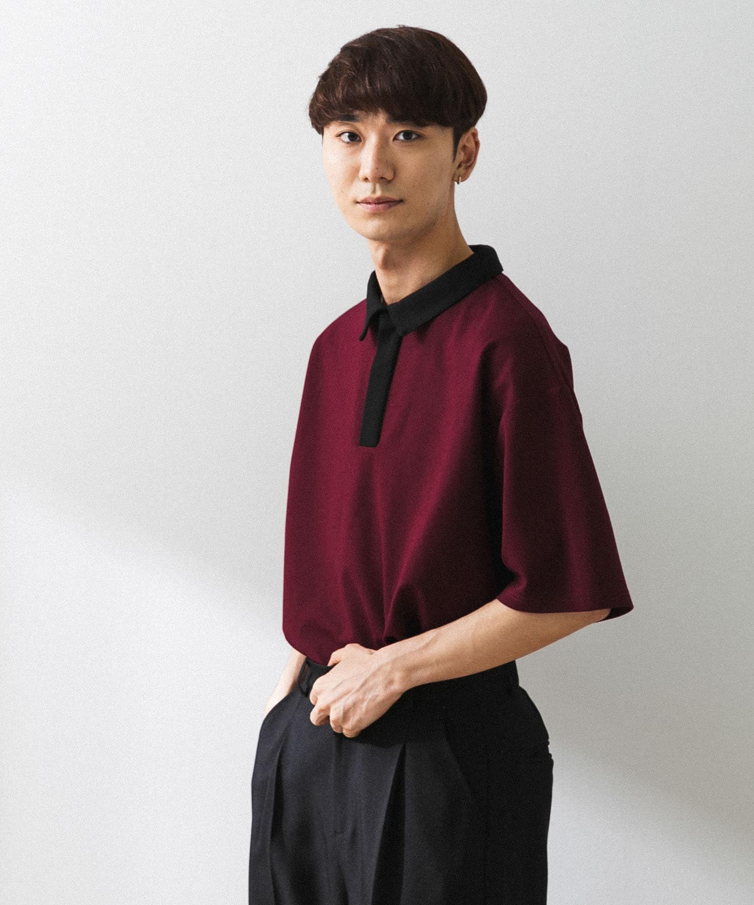 身長：180cm サイズ：FREE