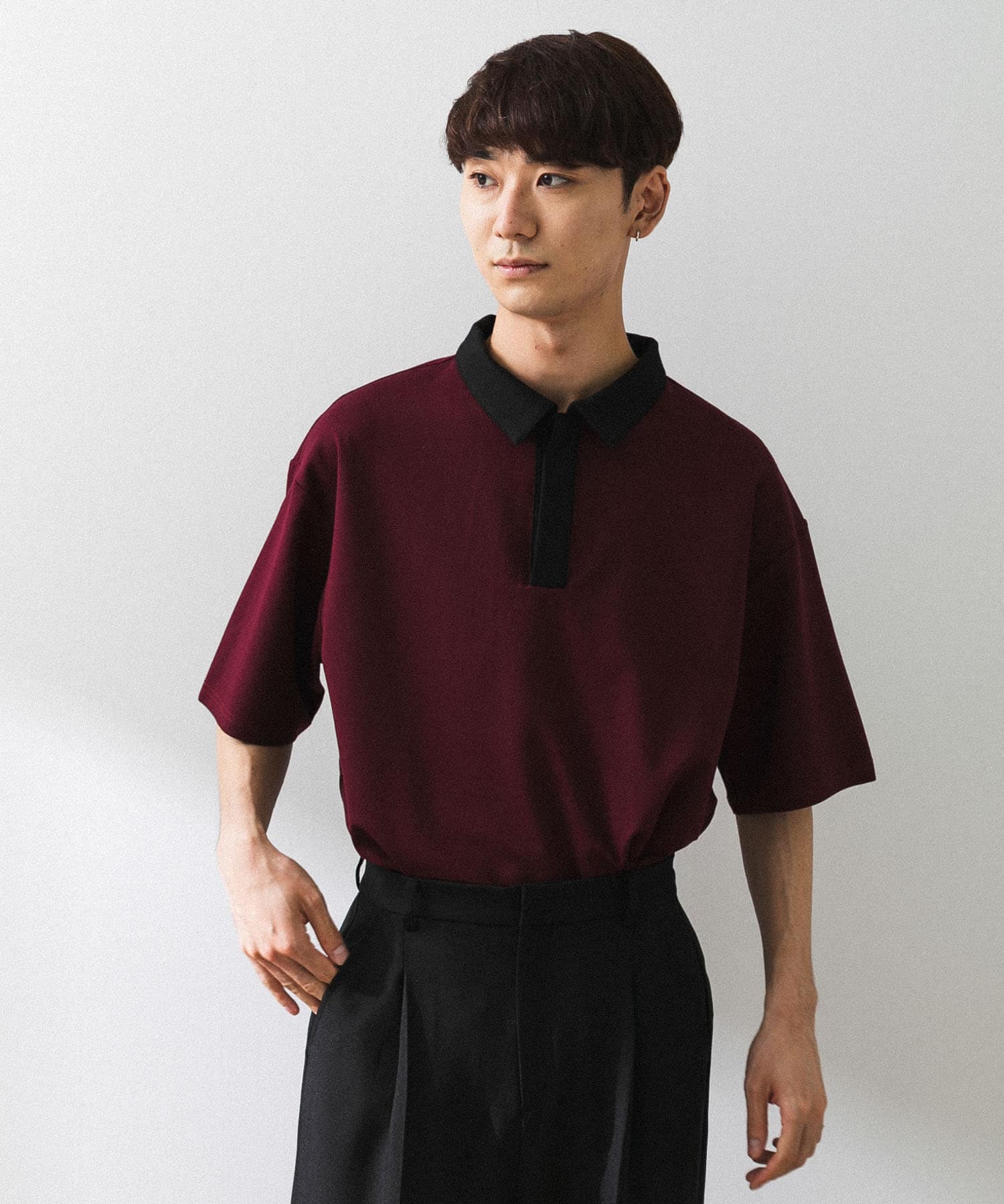 身長：180cm サイズ：FREE