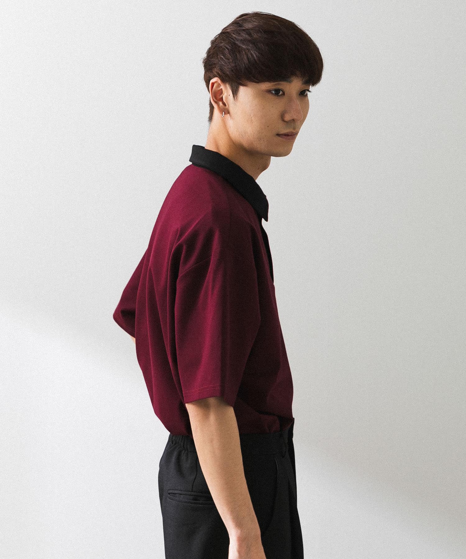 身長：180cm サイズ：FREE