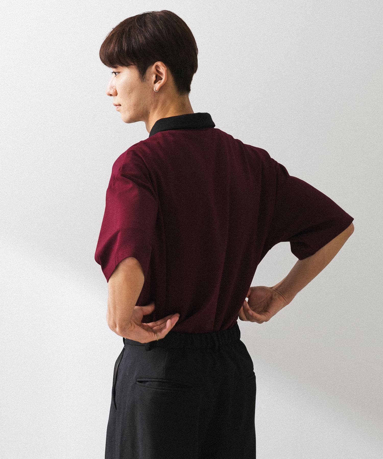 身長：180cm サイズ：FREE
