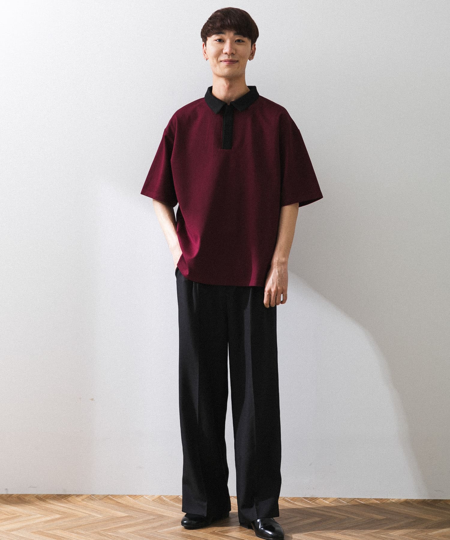 身長：180cm サイズ：FREE
