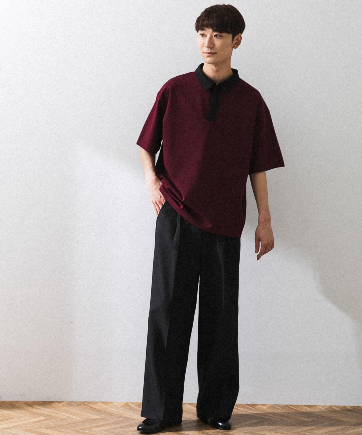 身長：180cm サイズ：FREE