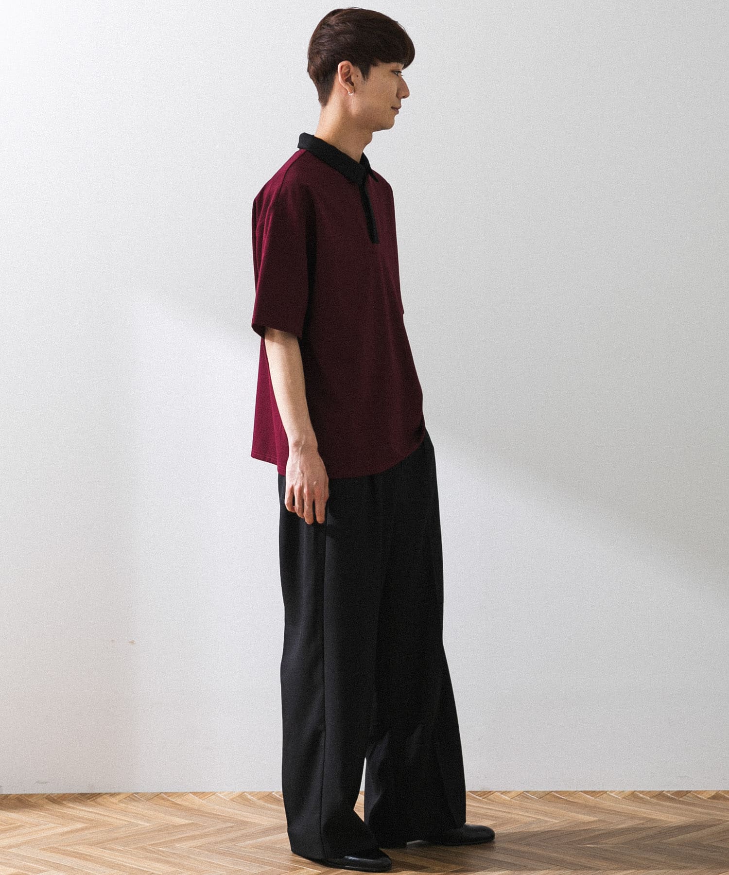 身長：180cm サイズ：FREE