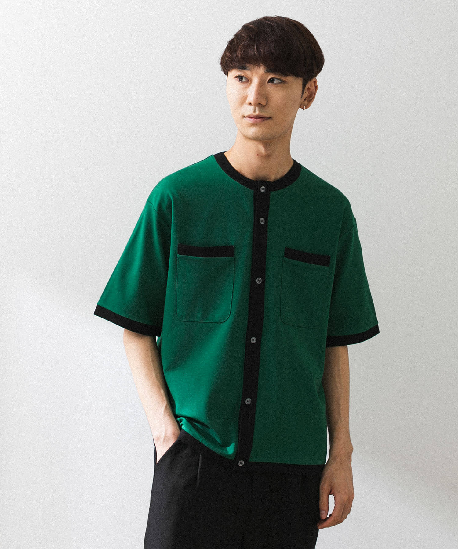 身長：180cm サイズ：M