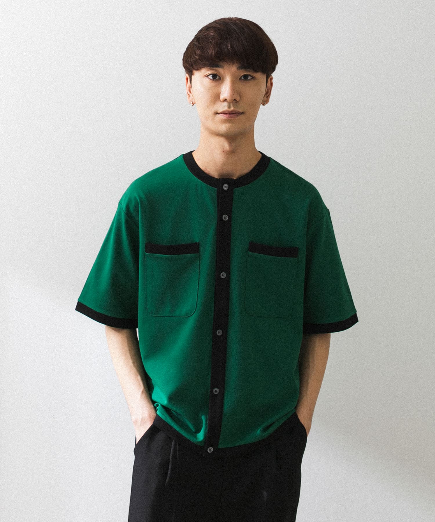 身長：180cm サイズ：M