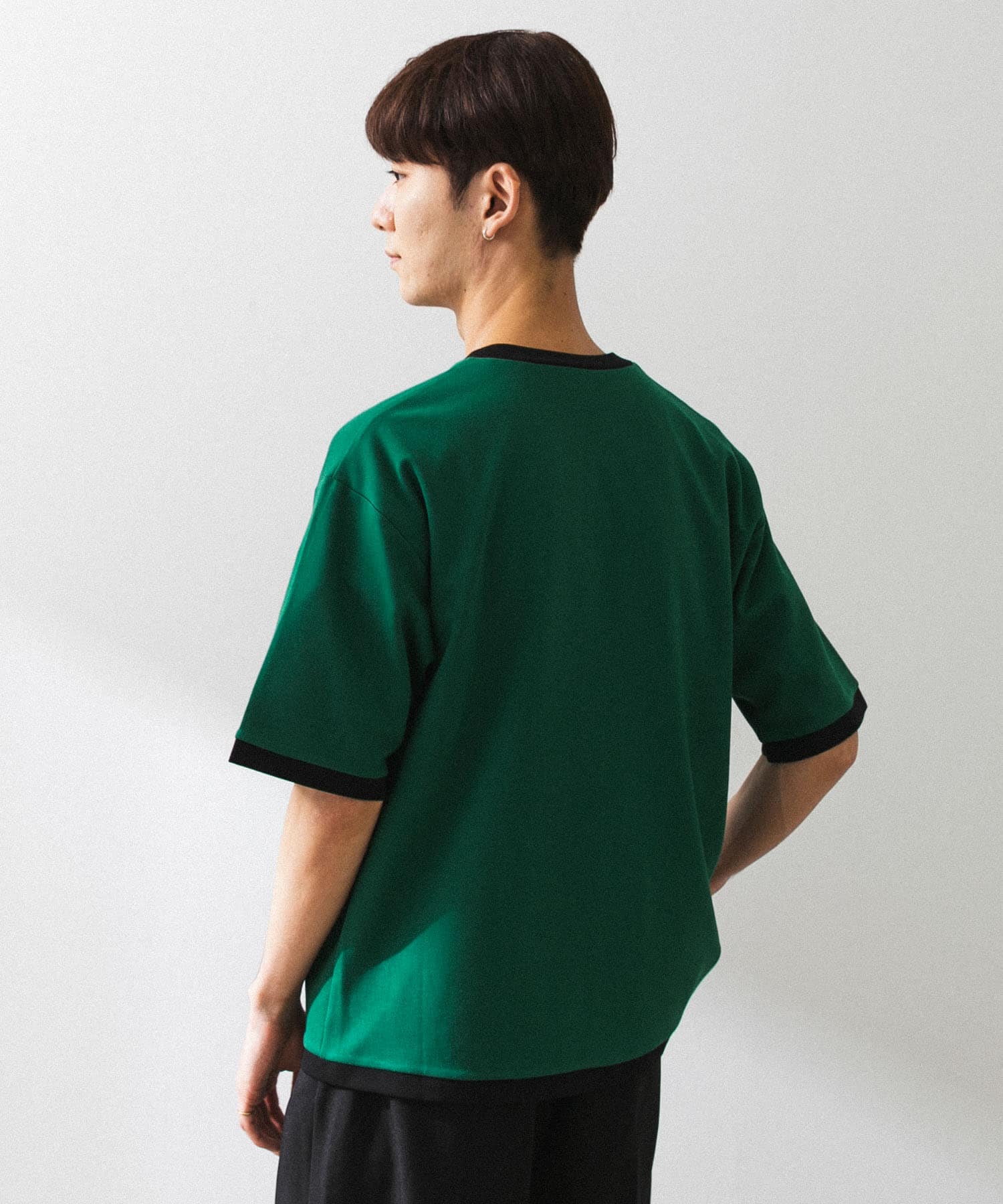 身長：180cm サイズ：M