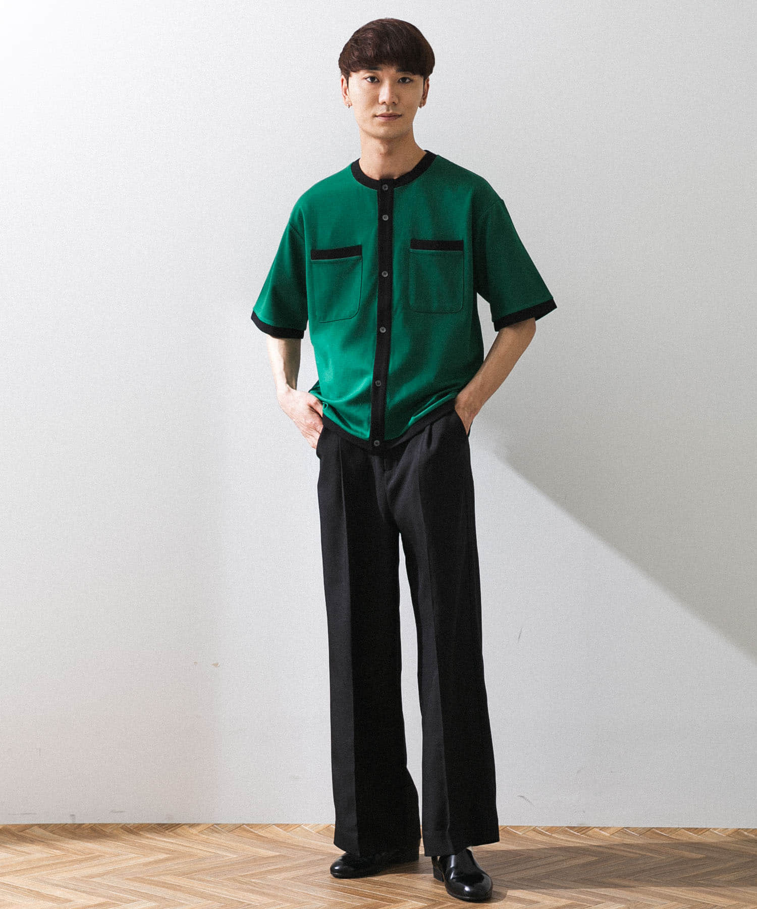 身長：180cm サイズ：M