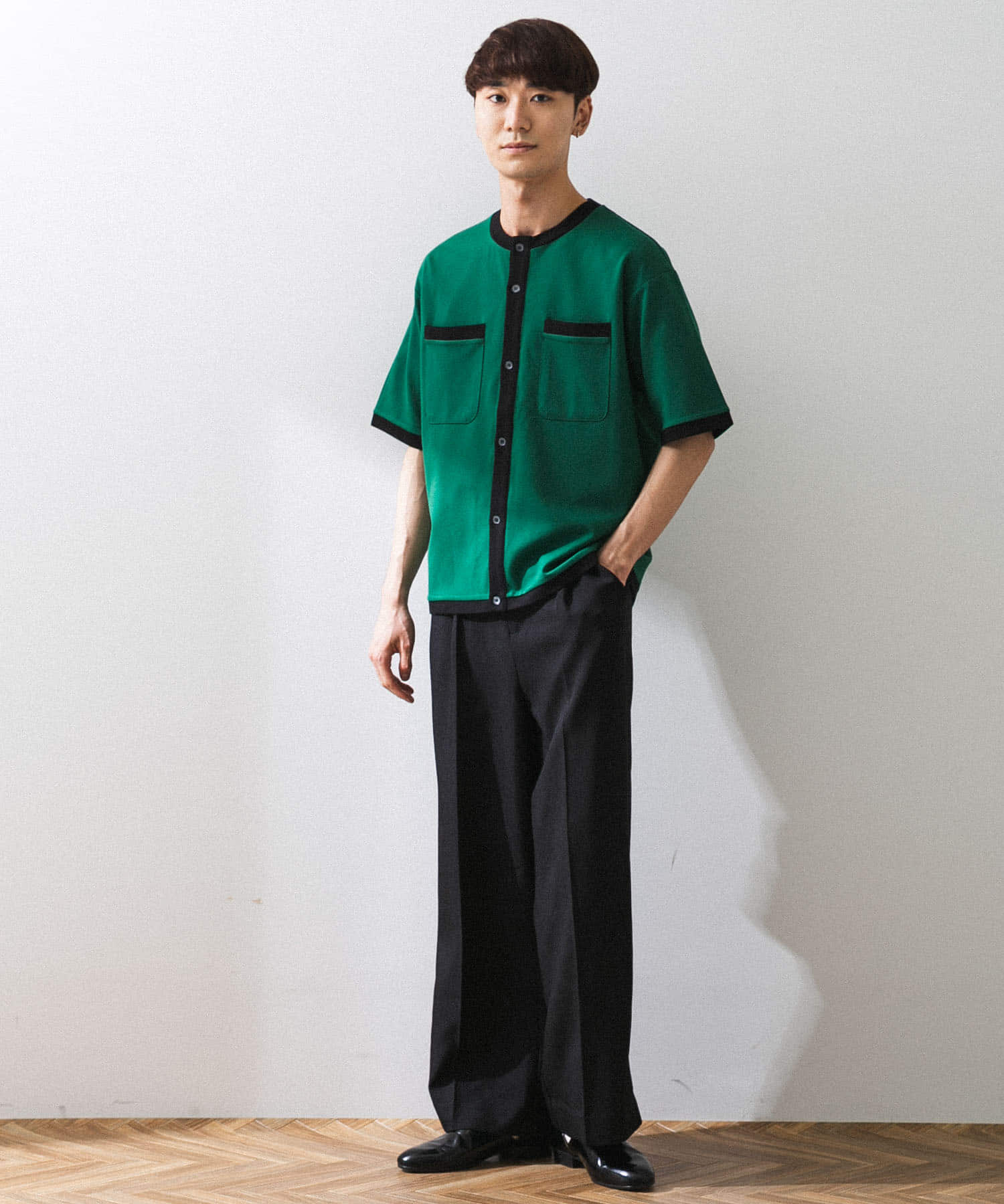 身長：180cm サイズ：M