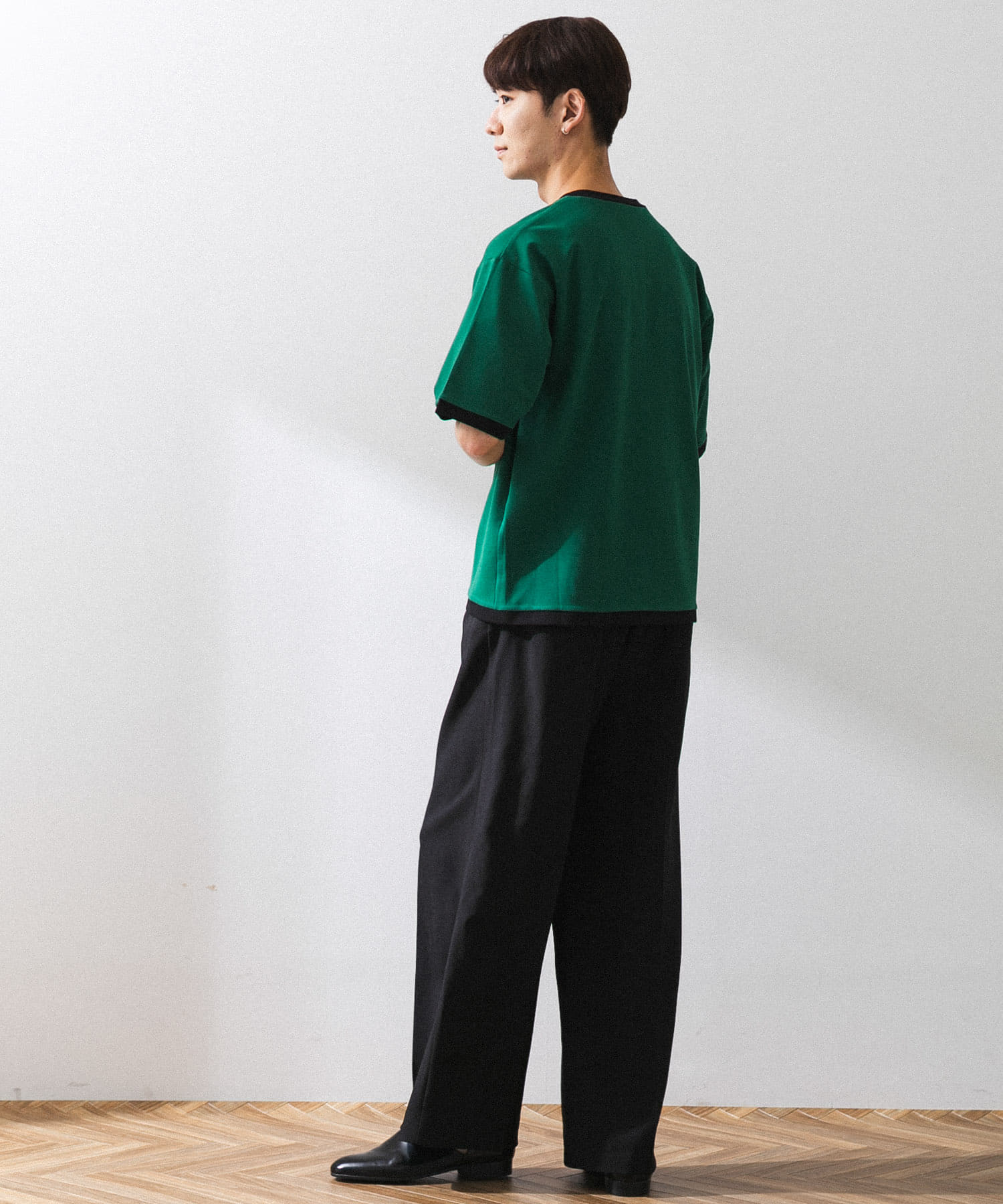 身長：180cm サイズ：M