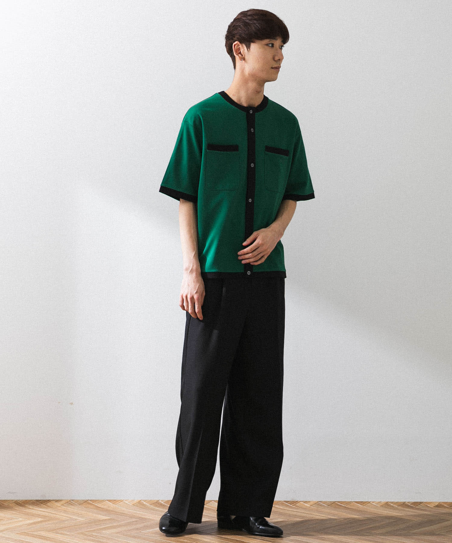 身長：180cm サイズ：M