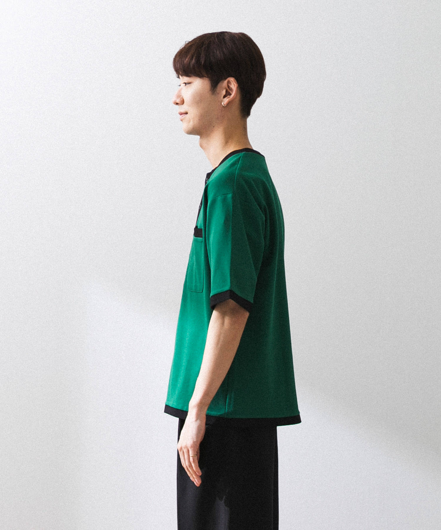 身長：180cm サイズ：M