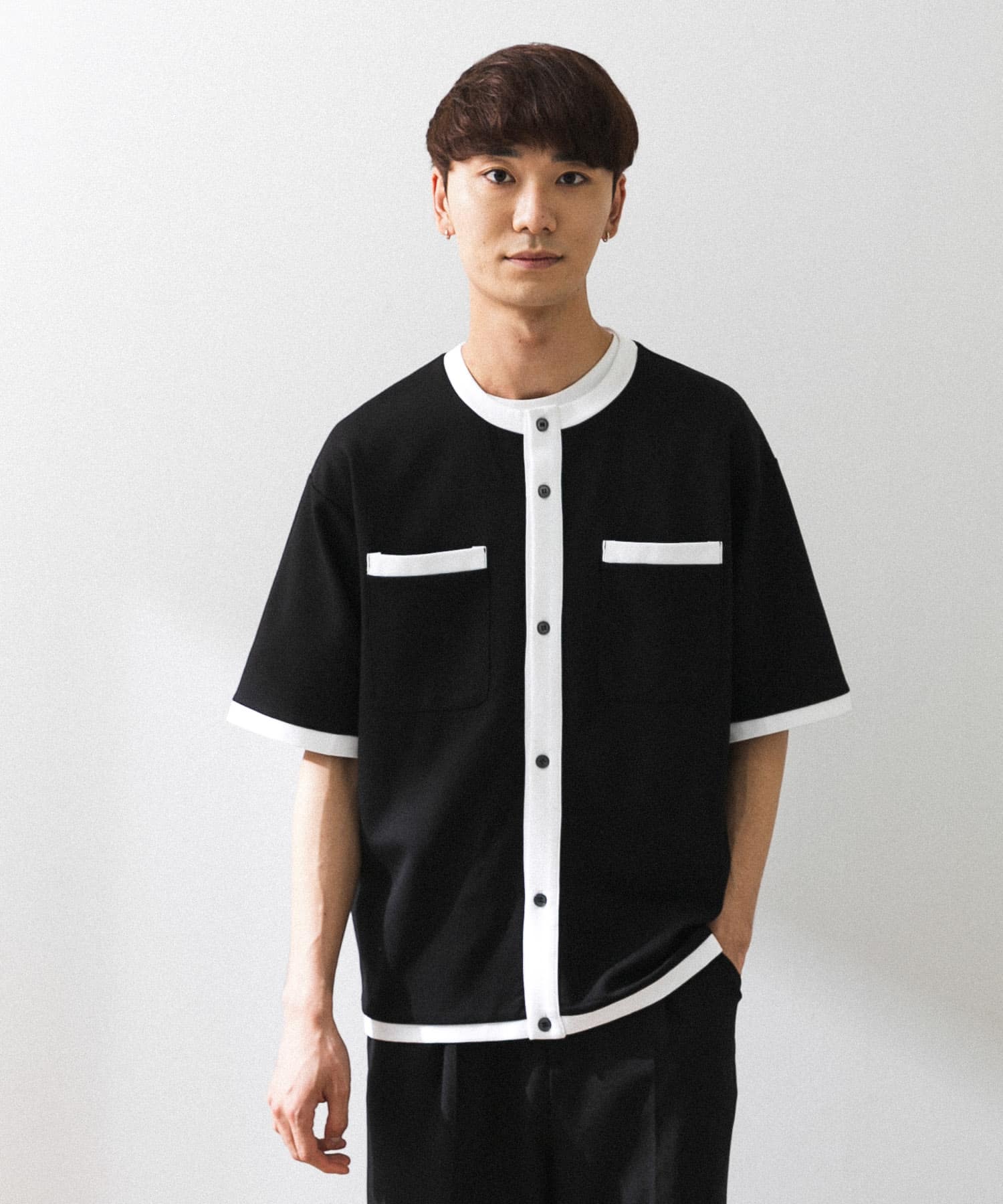 身長：180cm サイズ：L