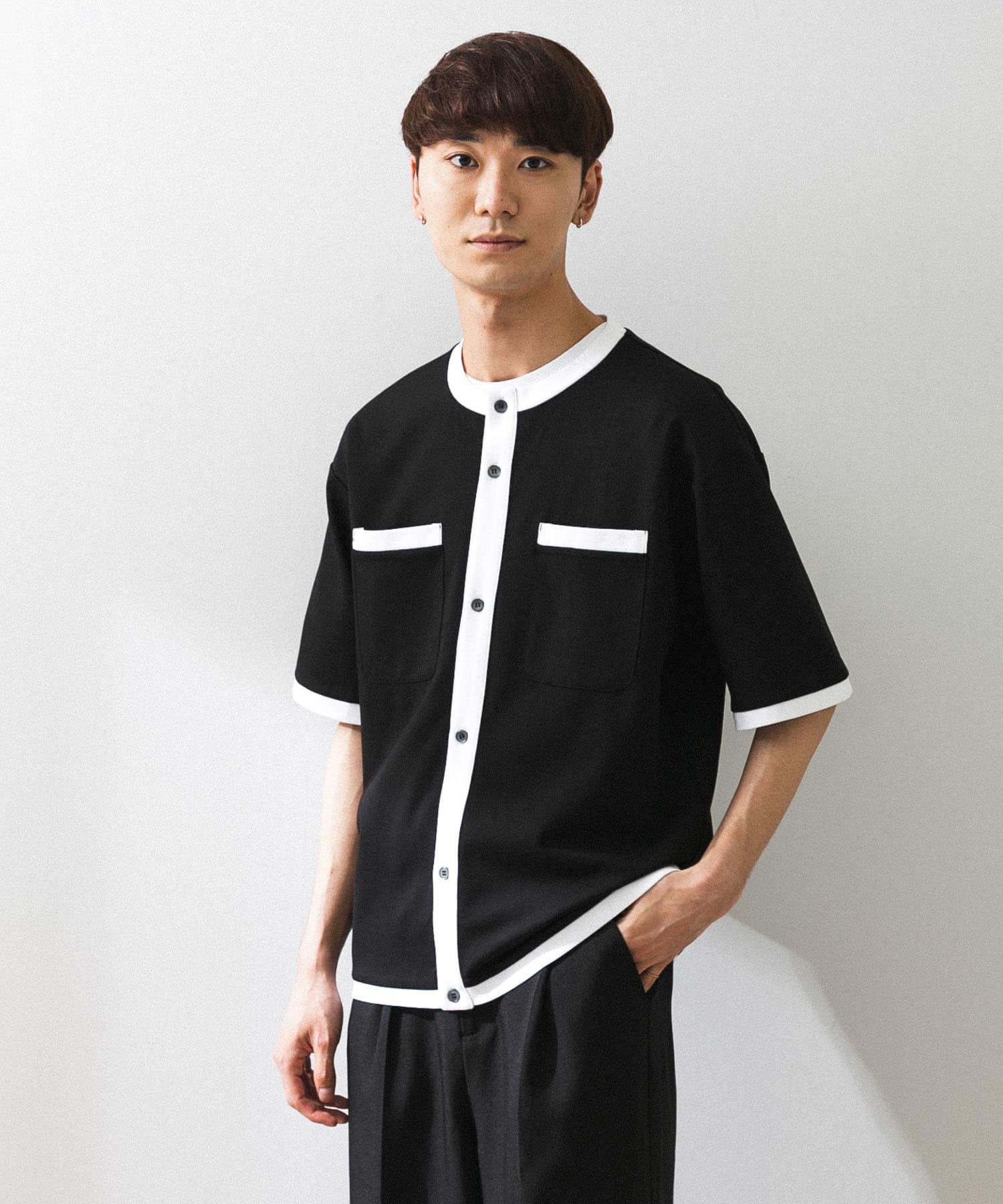 身長：180cm サイズ：L