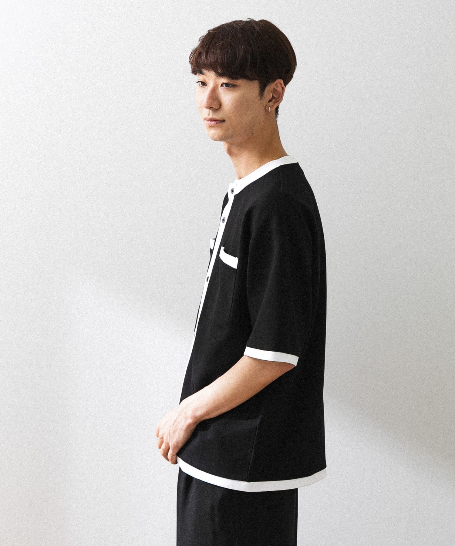 身長：180cm サイズ：L
