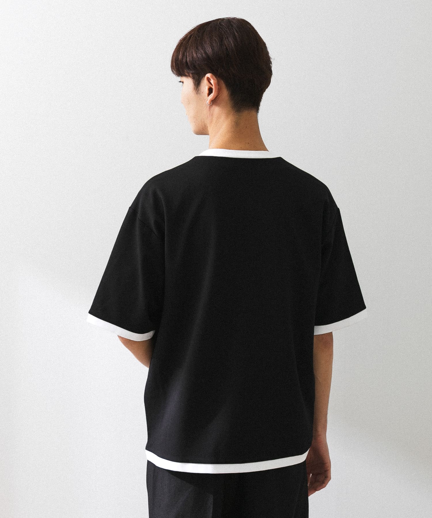 身長：180cm サイズ：L