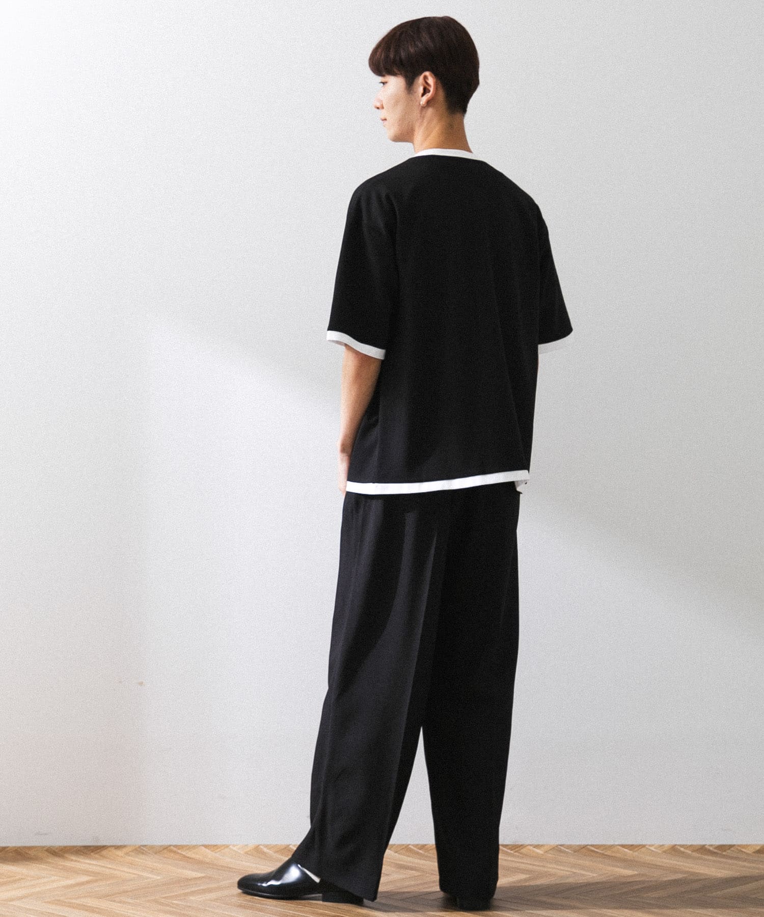 身長：180cm サイズ：L