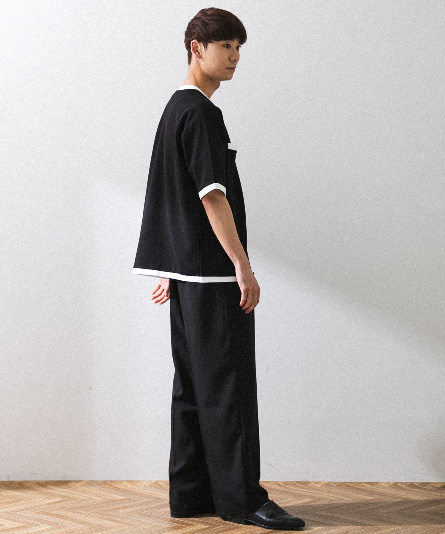 身長：180cm サイズ：L