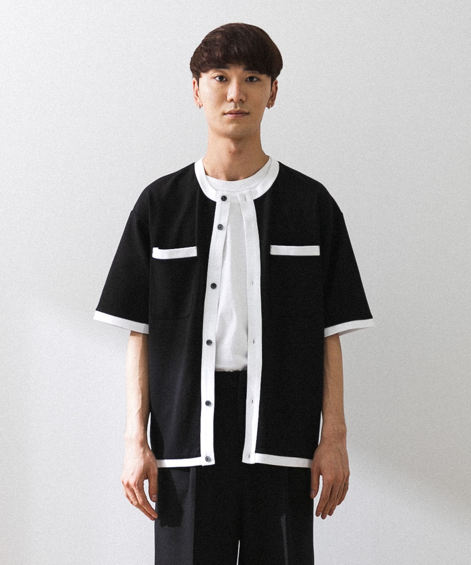 身長：180cm サイズ：L