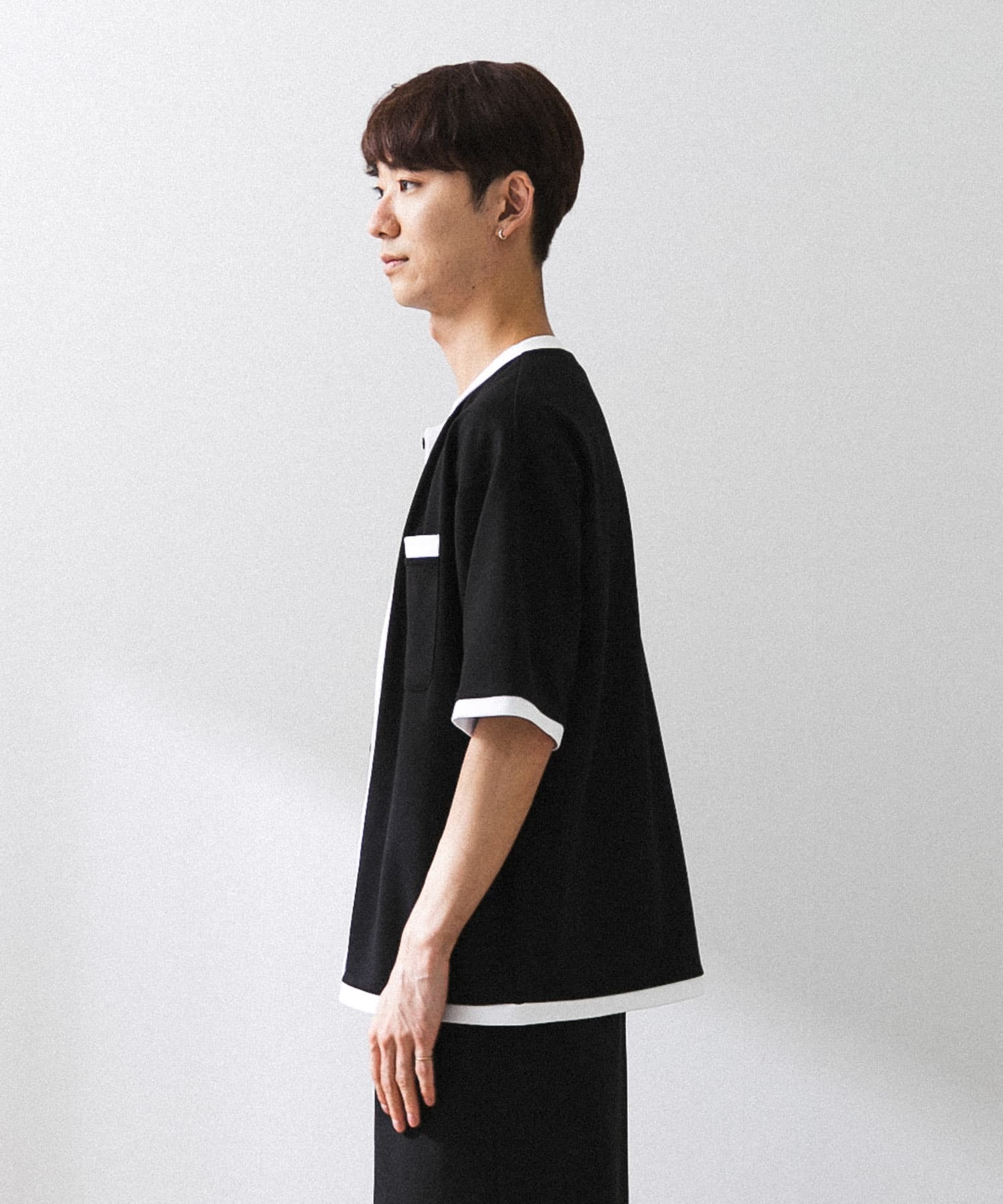 身長：180cm サイズ：L