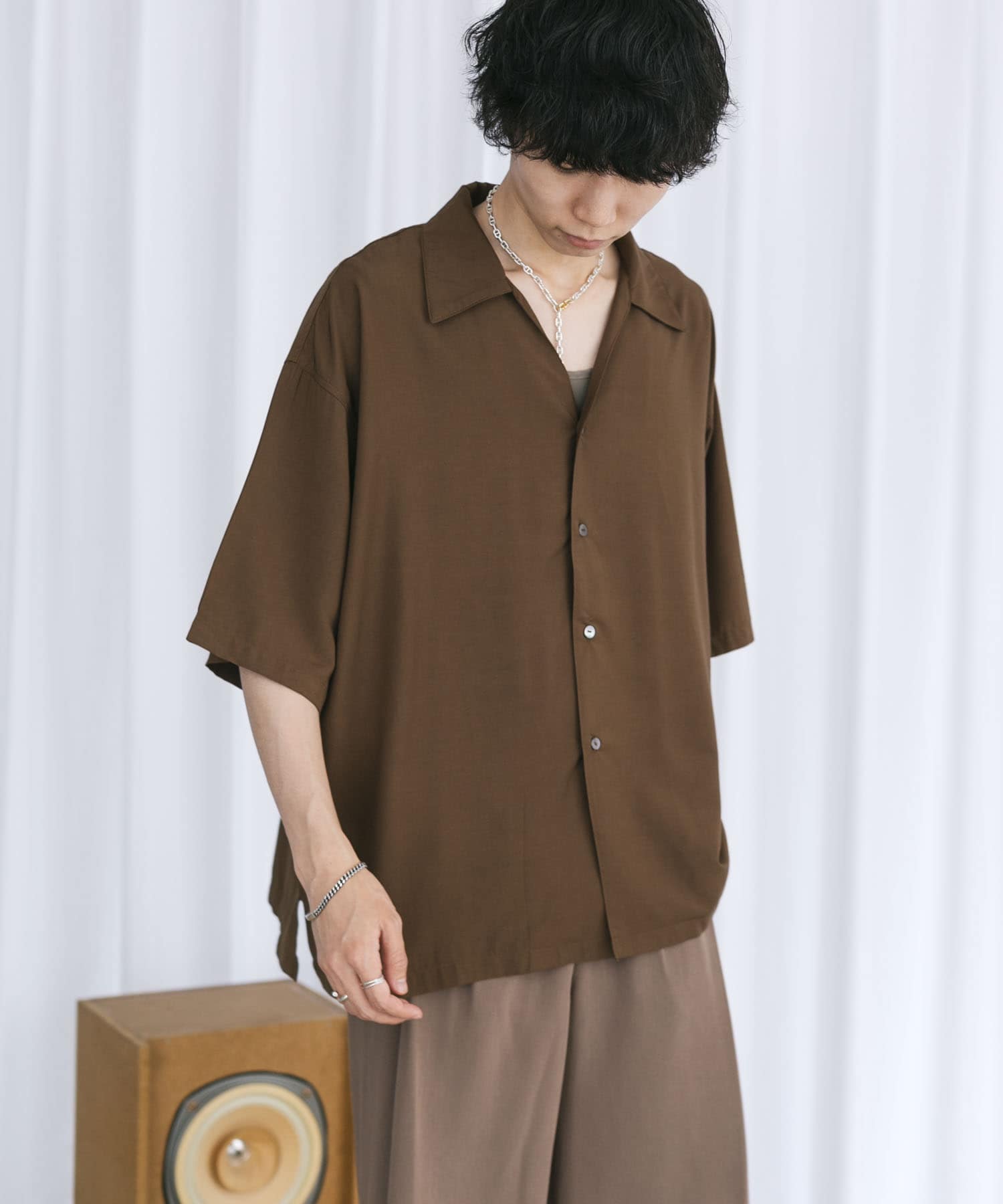 身長：176cm サイズ：L