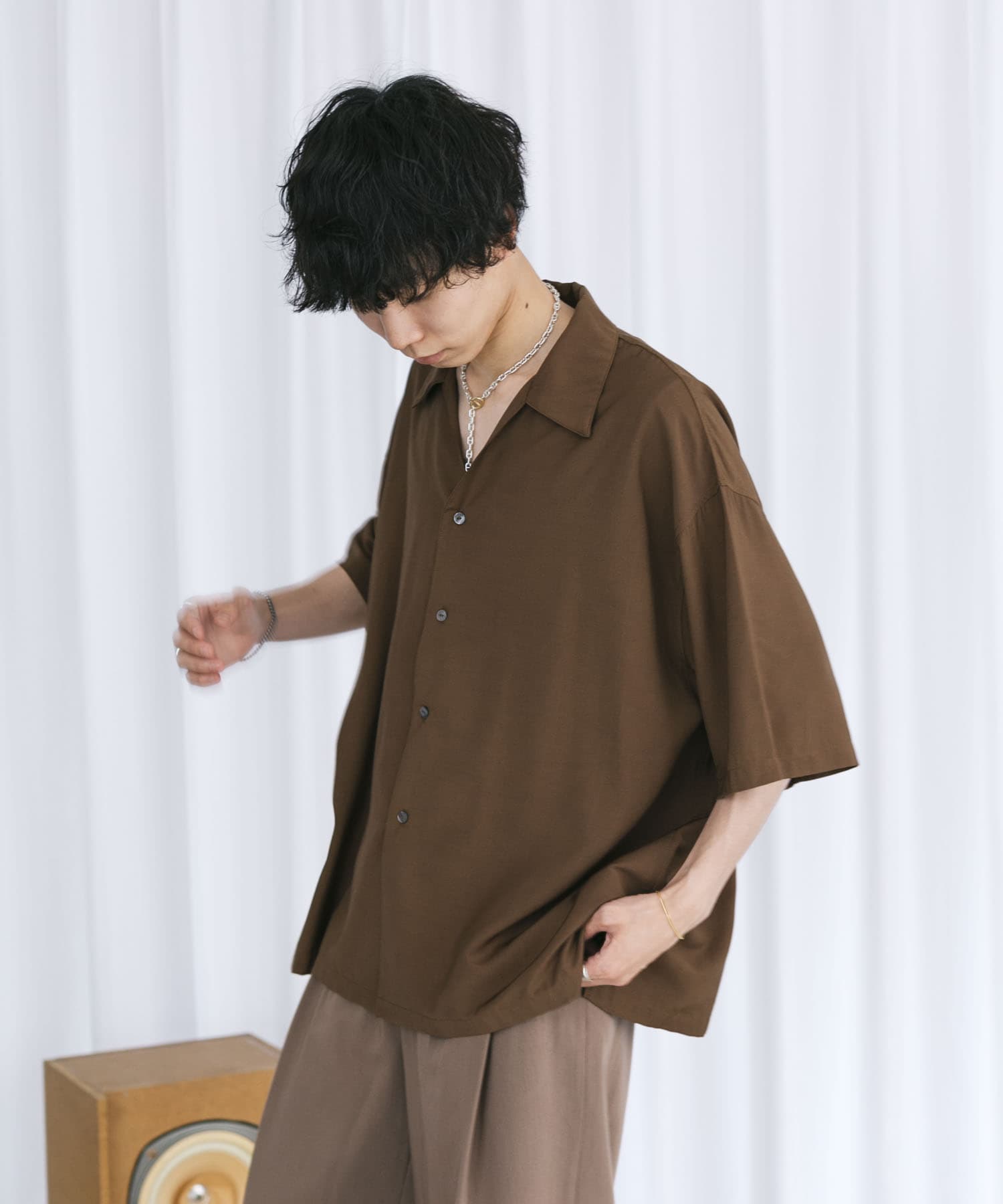 身長：176cm サイズ：L