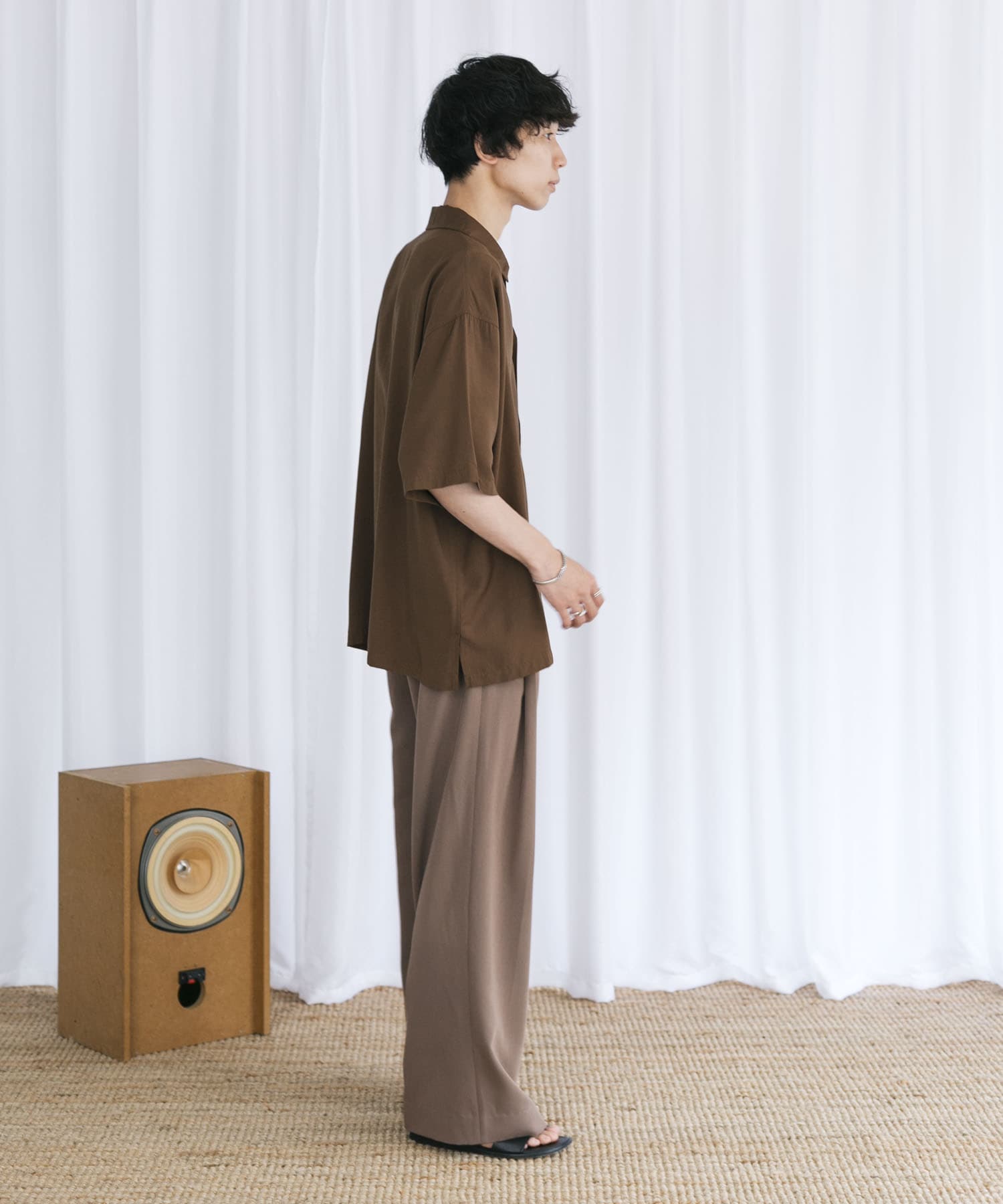 身長：176cm サイズ：L