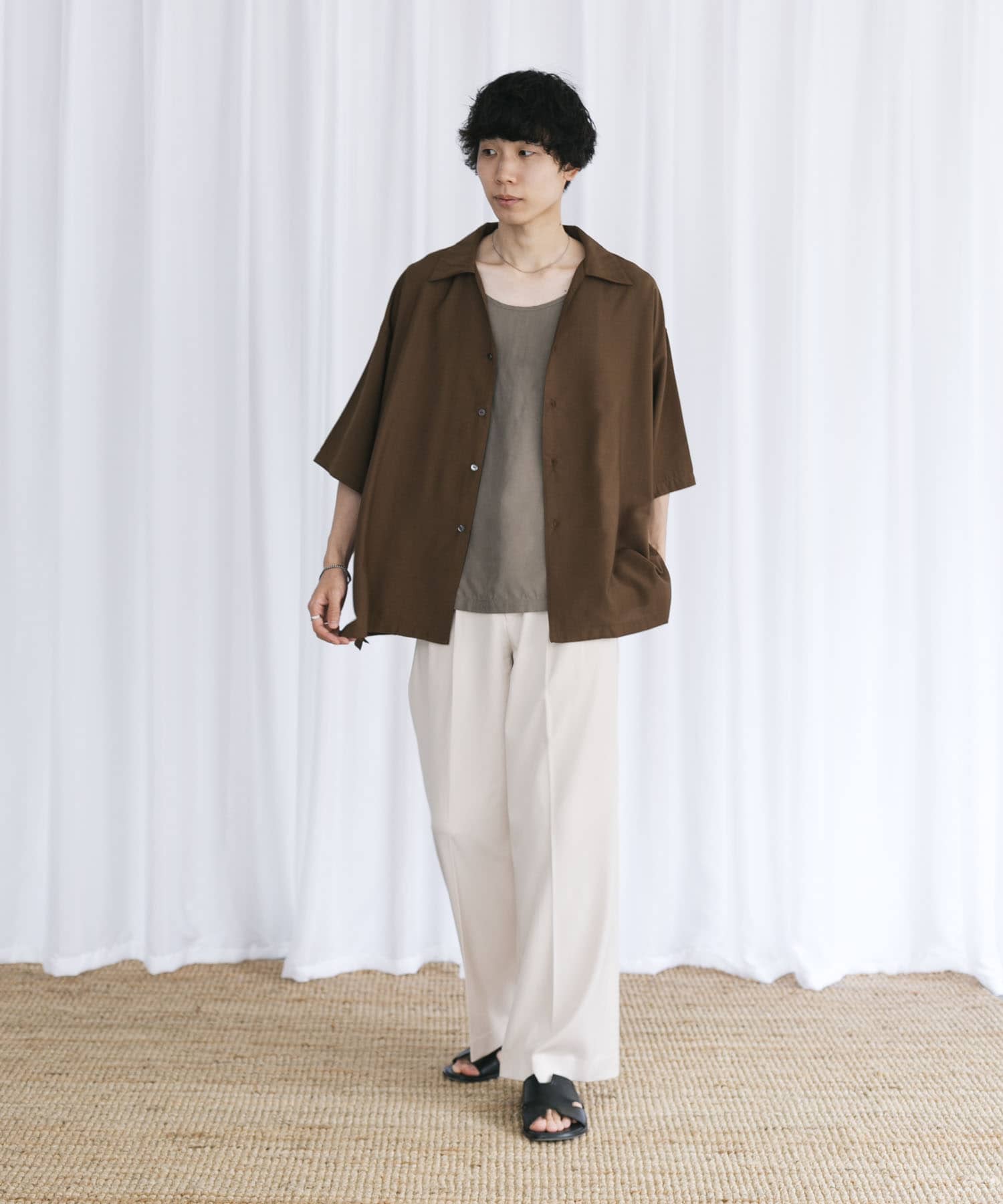 身長：176cm サイズ：L