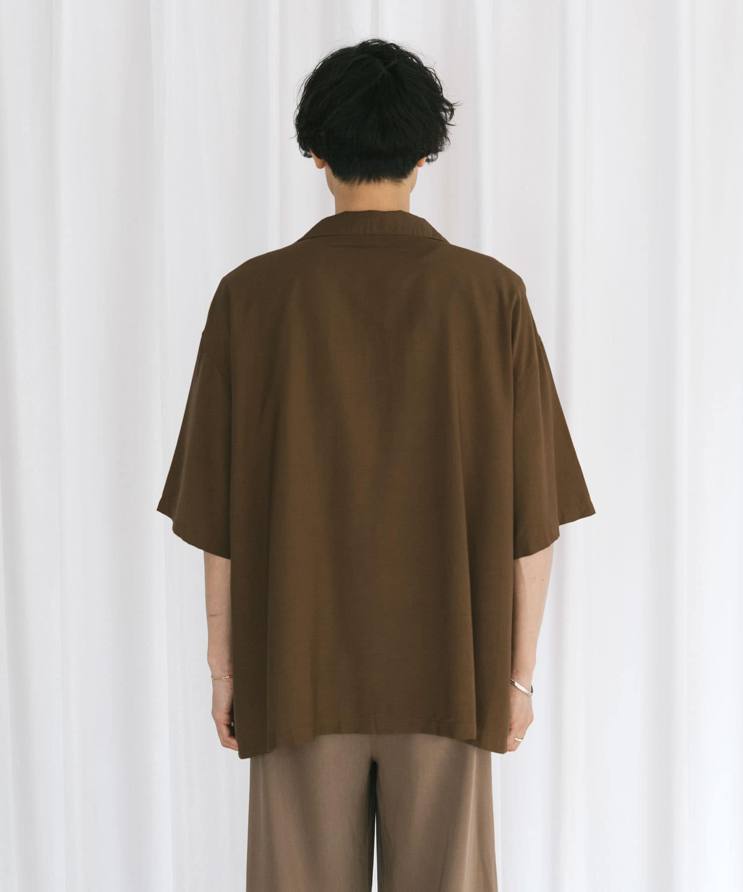 身長：176cm サイズ：L