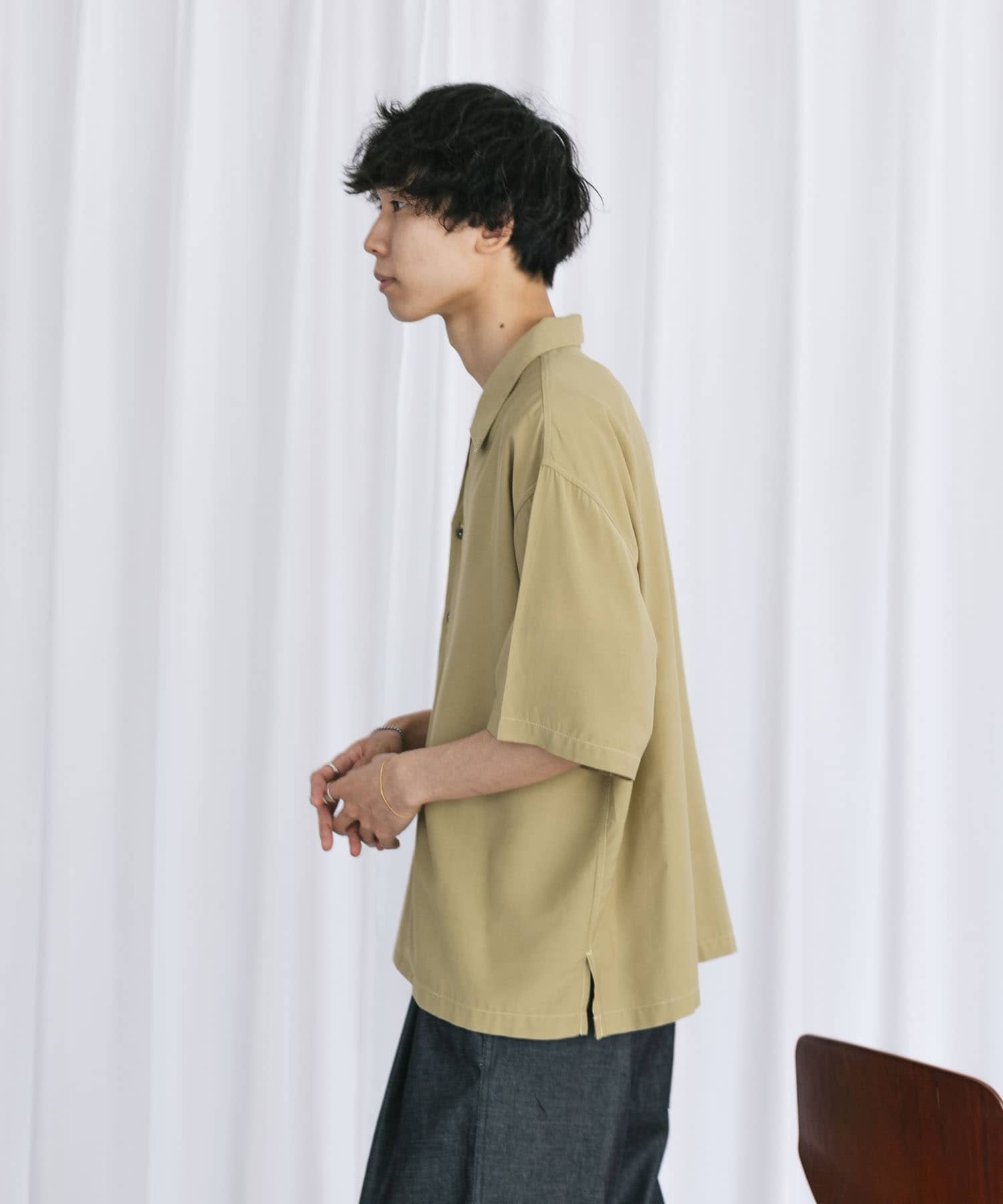 身長：176cm サイズ：M