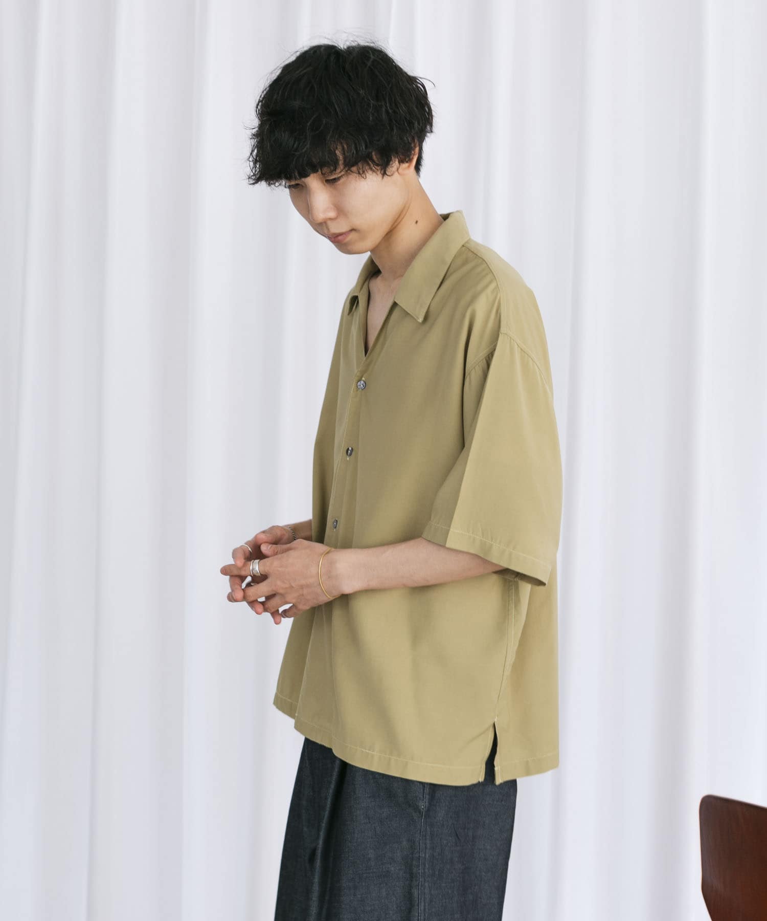 身長：176cm サイズ：M