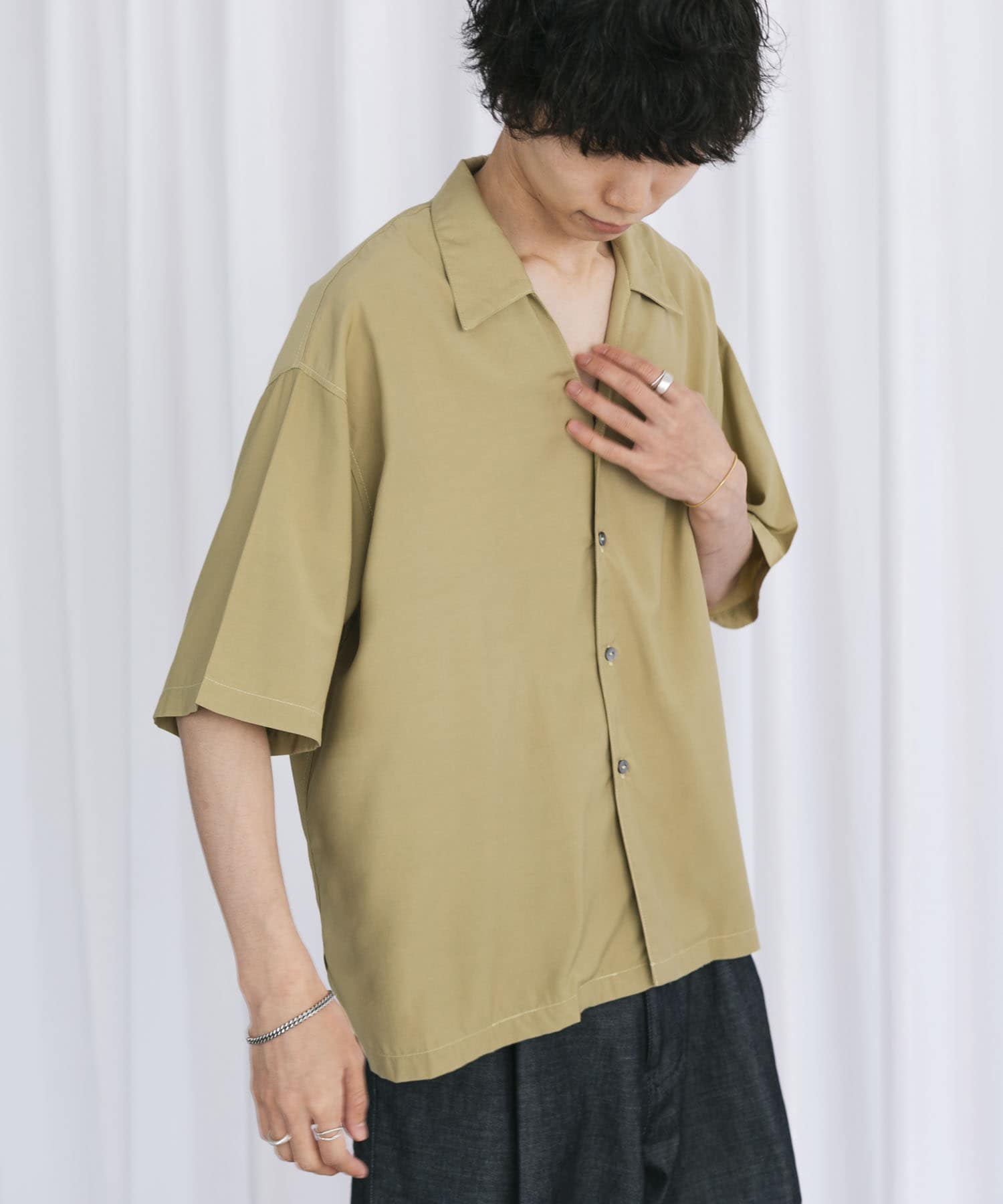 身長：176cm サイズ：M