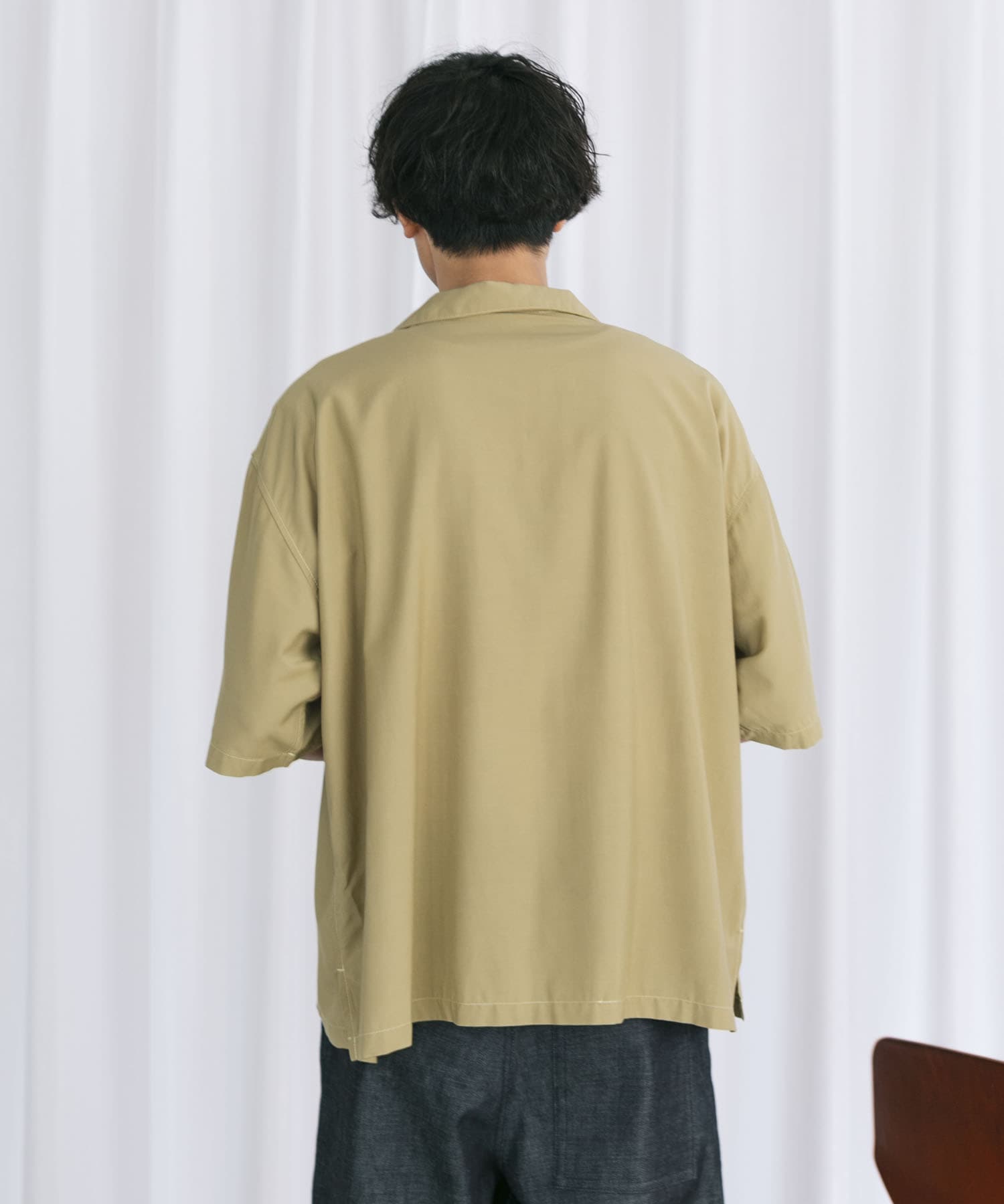 身長：176cm サイズ：M