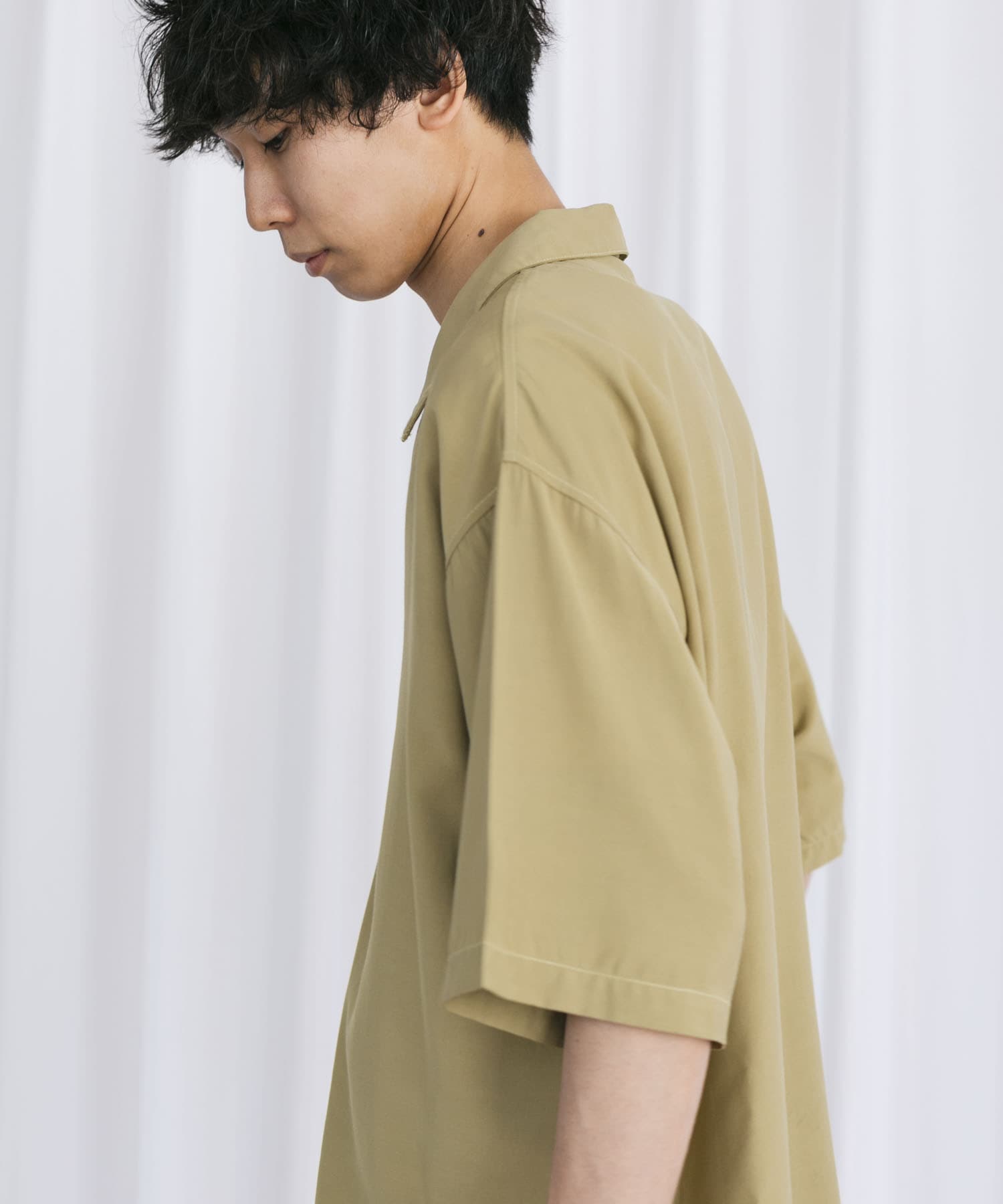 身長：176cm サイズ：M