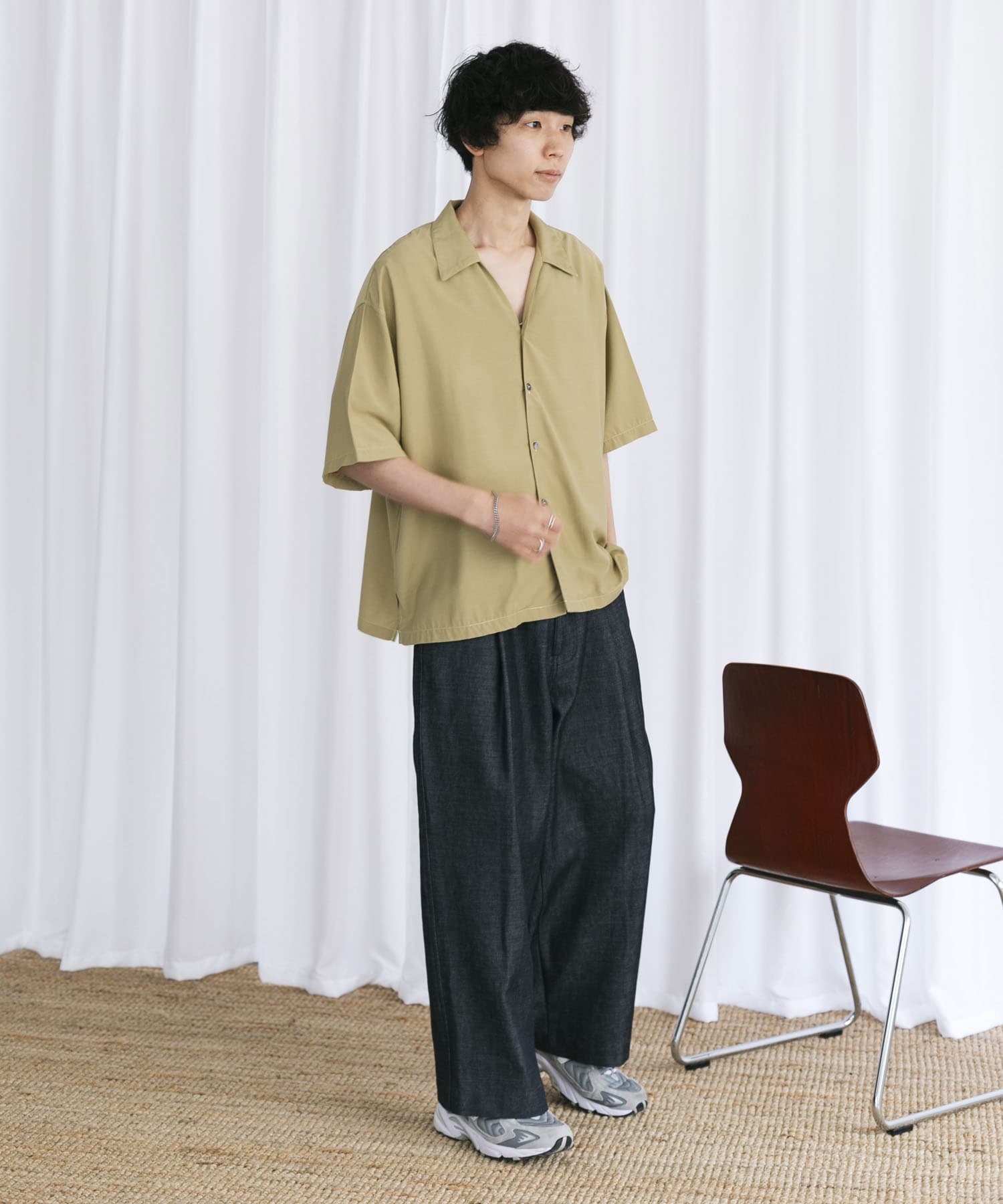 身長：176cm サイズ：M