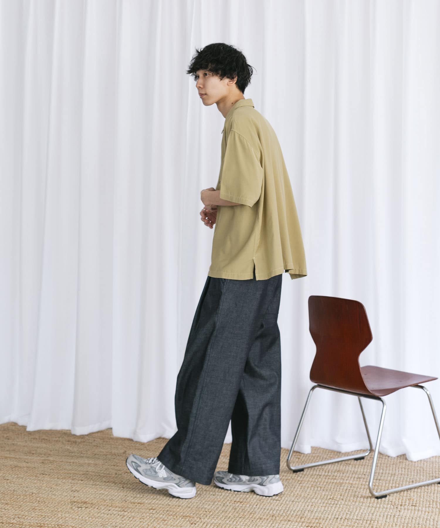 身長：176cm サイズ：M