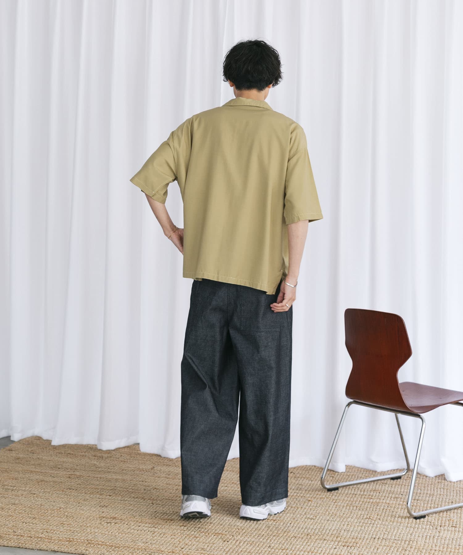 身長：176cm サイズ：M