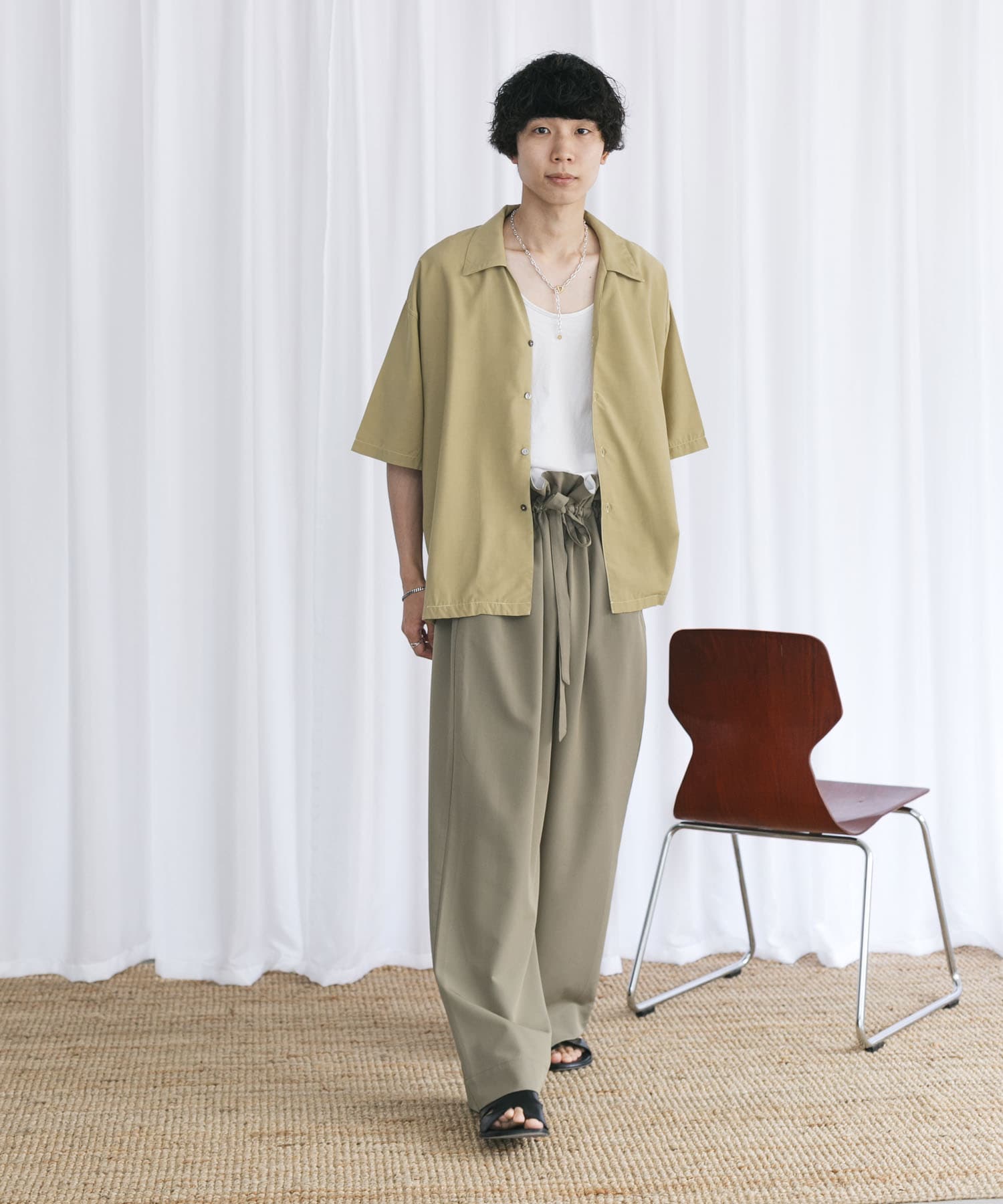 身長：176cm サイズ：M