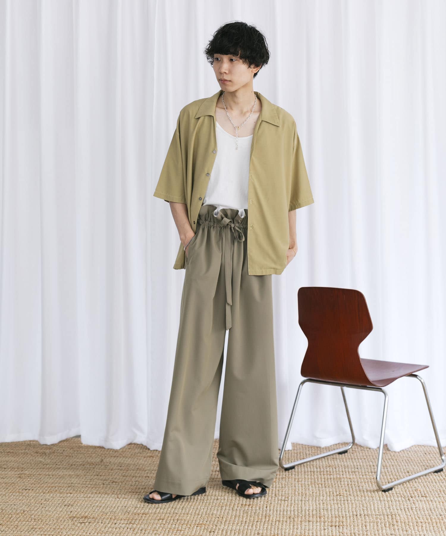 身長：176cm サイズ：M