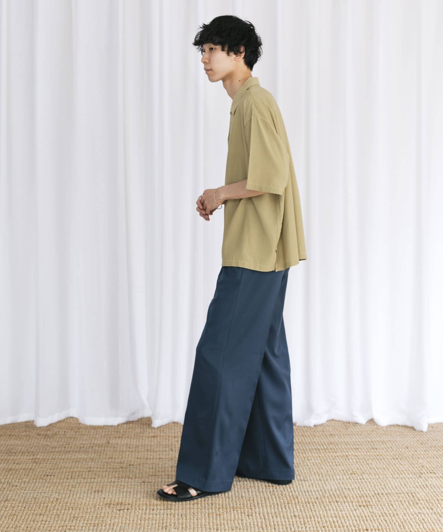 身長：176cm サイズ：M