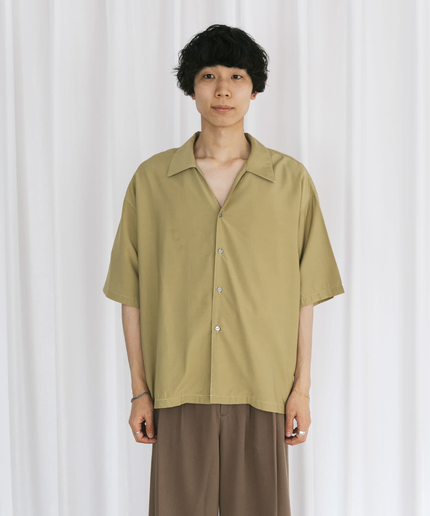 身長：176cm サイズ：M